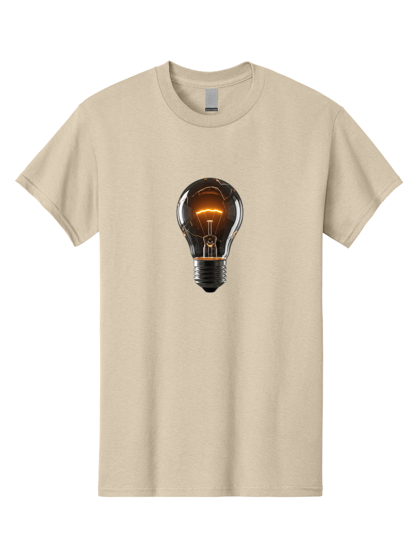 Shattered-Light-Bulb Men'S Graphic Tee, 100% Cotton, Comfortable Casual Summer Wear, Machine Washable, Vintage Camera, Old Camera, Antique Camera, Black Camera, Classic Photography, Photography Equipment, Nostalgic Device, Film Camera, Bag011 13