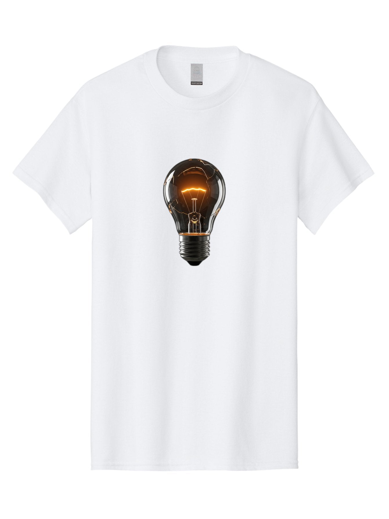 Shattered-Light-Bulb Men'S Graphic Tee, 100% Cotton, Comfortable Casual Summer Wear, Machine Washable, Vintage Camera, Old Camera, Antique Camera, Black Camera, Classic Photography, Photography Equipment, Nostalgic Device, Film Camera, Bag011 5