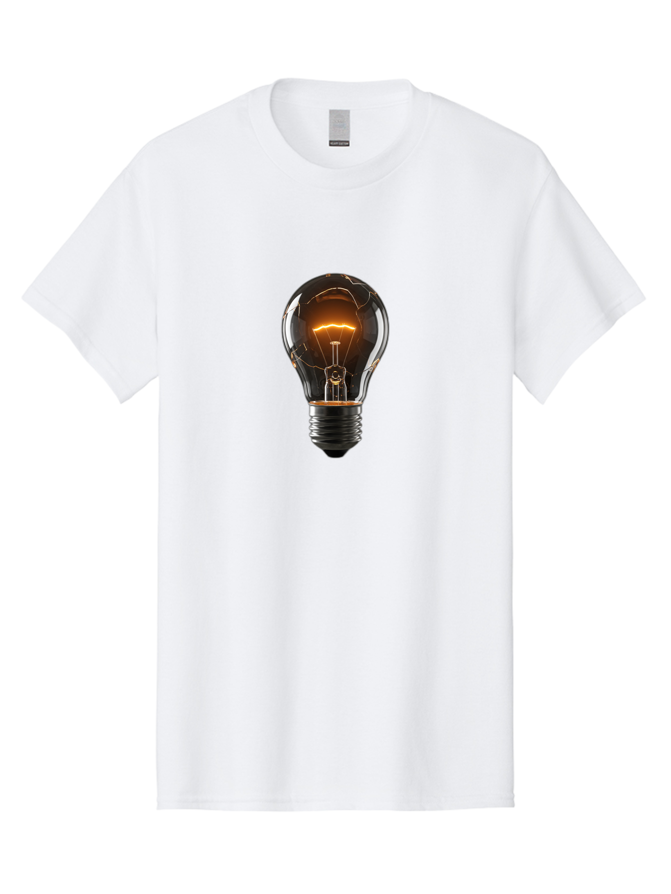 Shattered-Light-Bulb Men'S Graphic Tee, 100% Cotton, Comfortable Casual Summer Wear, Machine Washable, Vintage Camera, Old Camera, Antique Camera, Black Camera, Classic Photography, Photography Equipment, Nostalgic Device, Film Camera, Bag011 8