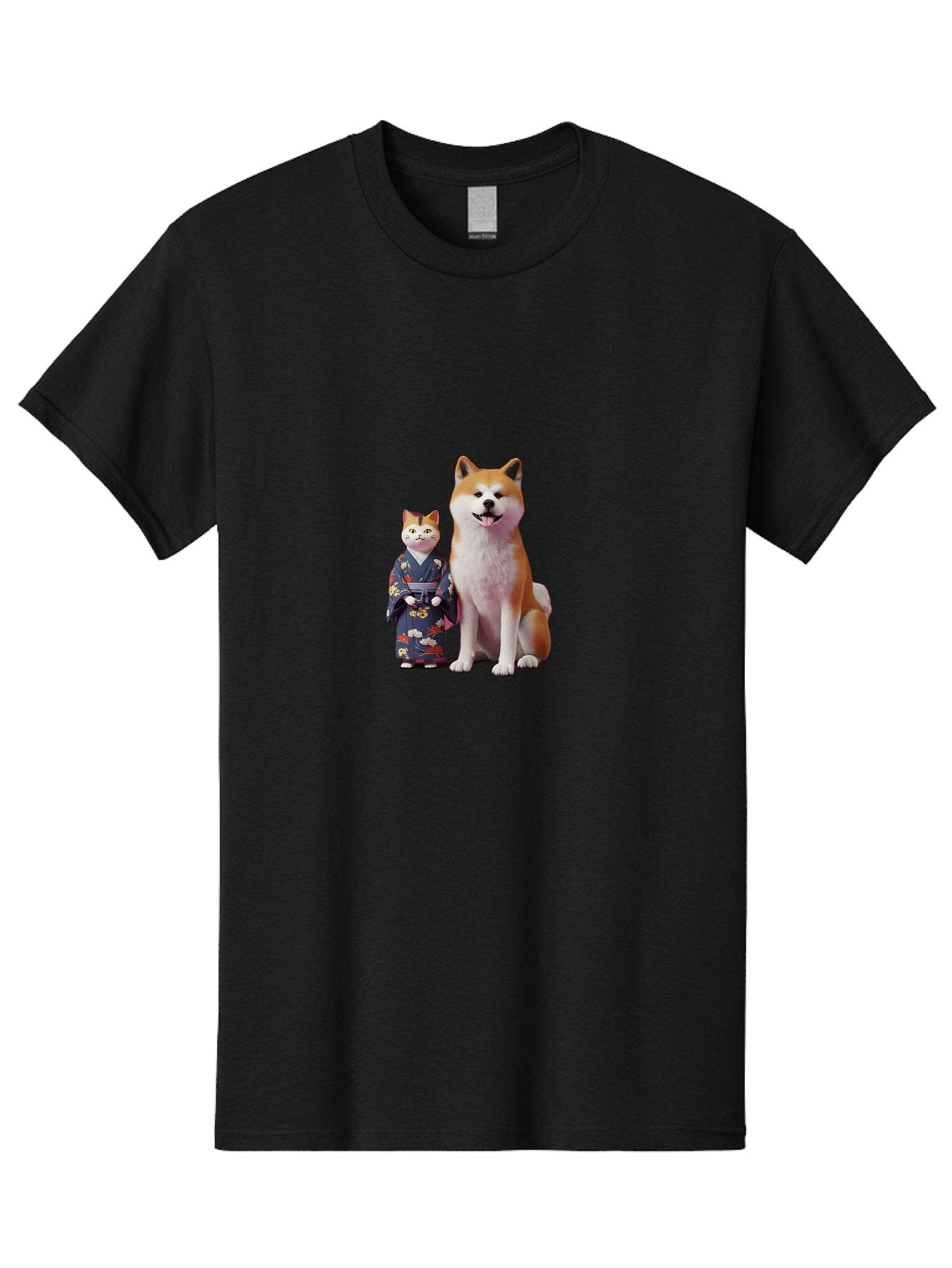Shiba-Inu-And-Maneki-Neko Men'S Graphic Tee, 100% Cotton, Comfortable Casual Summer Wear, Machine Washable, Vintage Camera, Old Camera, Antique Camera, Black Camera, Classic Photography, Photography Equipment, Nostalgic Device, Film Camera, Bag012 15