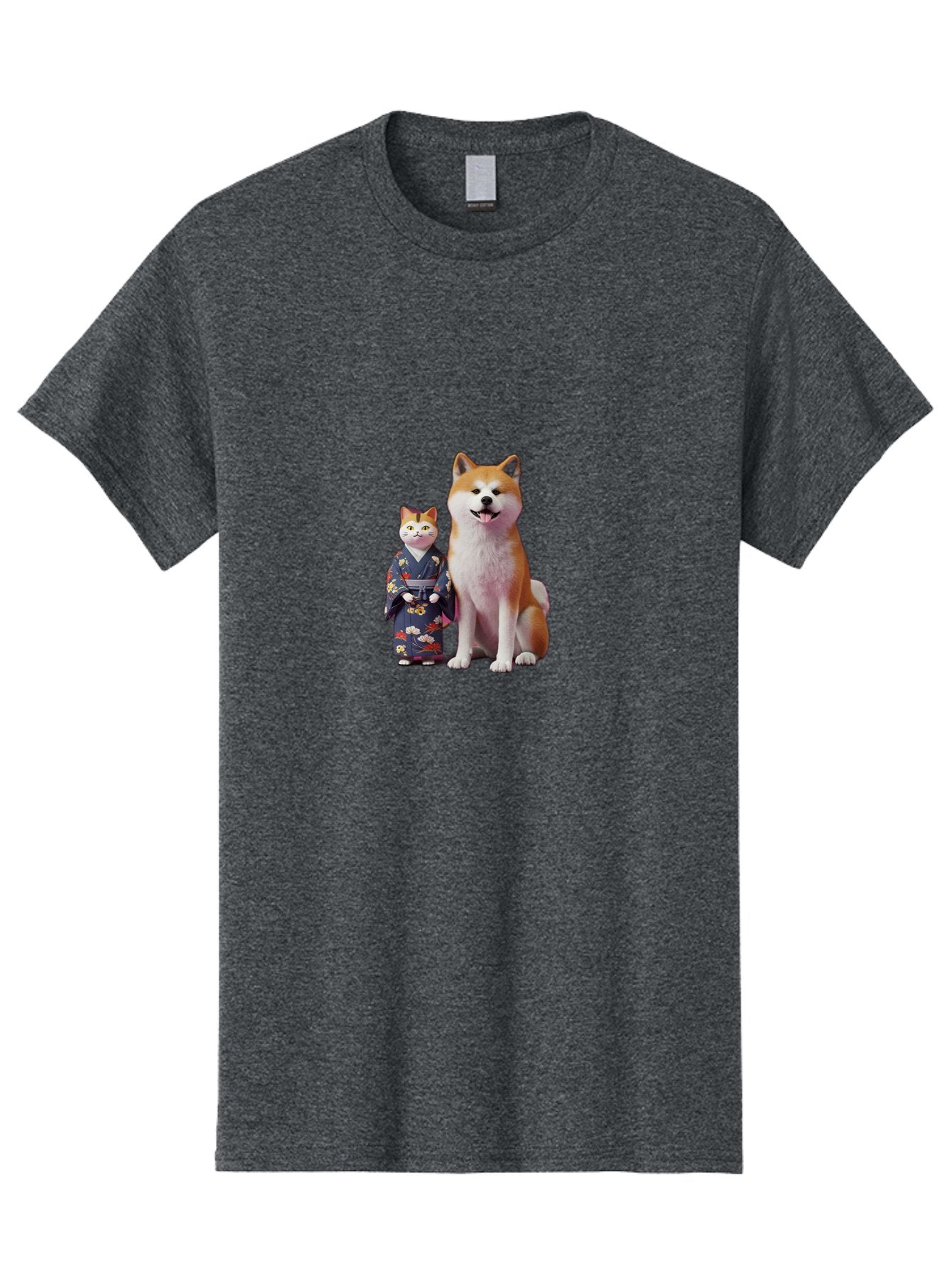Shiba-Inu-And-Maneki-Neko Men'S Graphic Tee, 100% Cotton, Comfortable Casual Summer Wear, Machine Washable, Vintage Camera, Old Camera, Antique Camera, Black Camera, Classic Photography, Photography Equipment, Nostalgic Device, Film Camera, Bag012 6