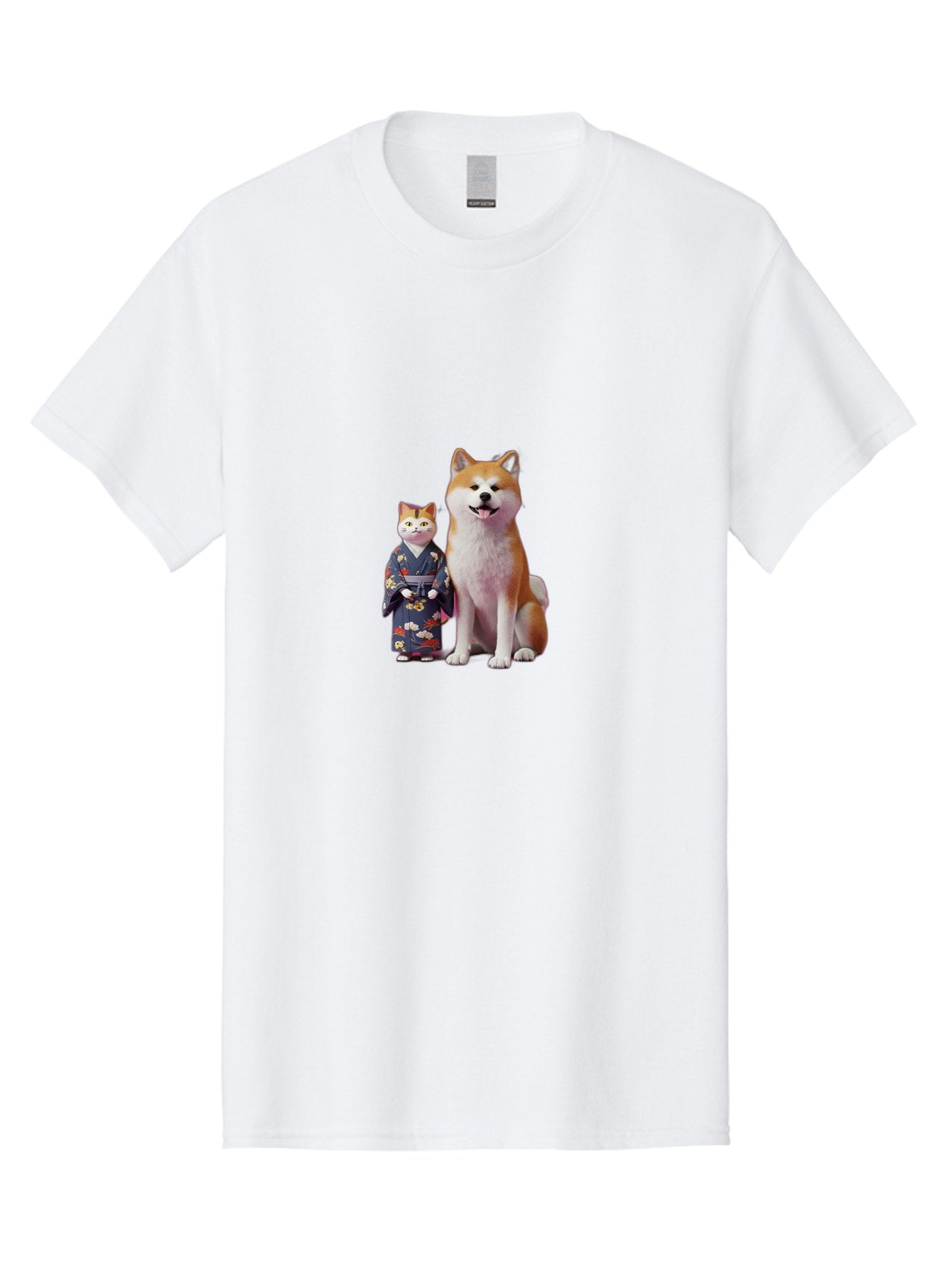 Shiba-Inu-And-Maneki-Neko Men'S Graphic Tee, 100% Cotton, Comfortable Casual Summer Wear, Machine Washable, Vintage Camera, Old Camera, Antique Camera, Black Camera, Classic Photography, Photography Equipment, Nostalgic Device, Film Camera, Bag012 3