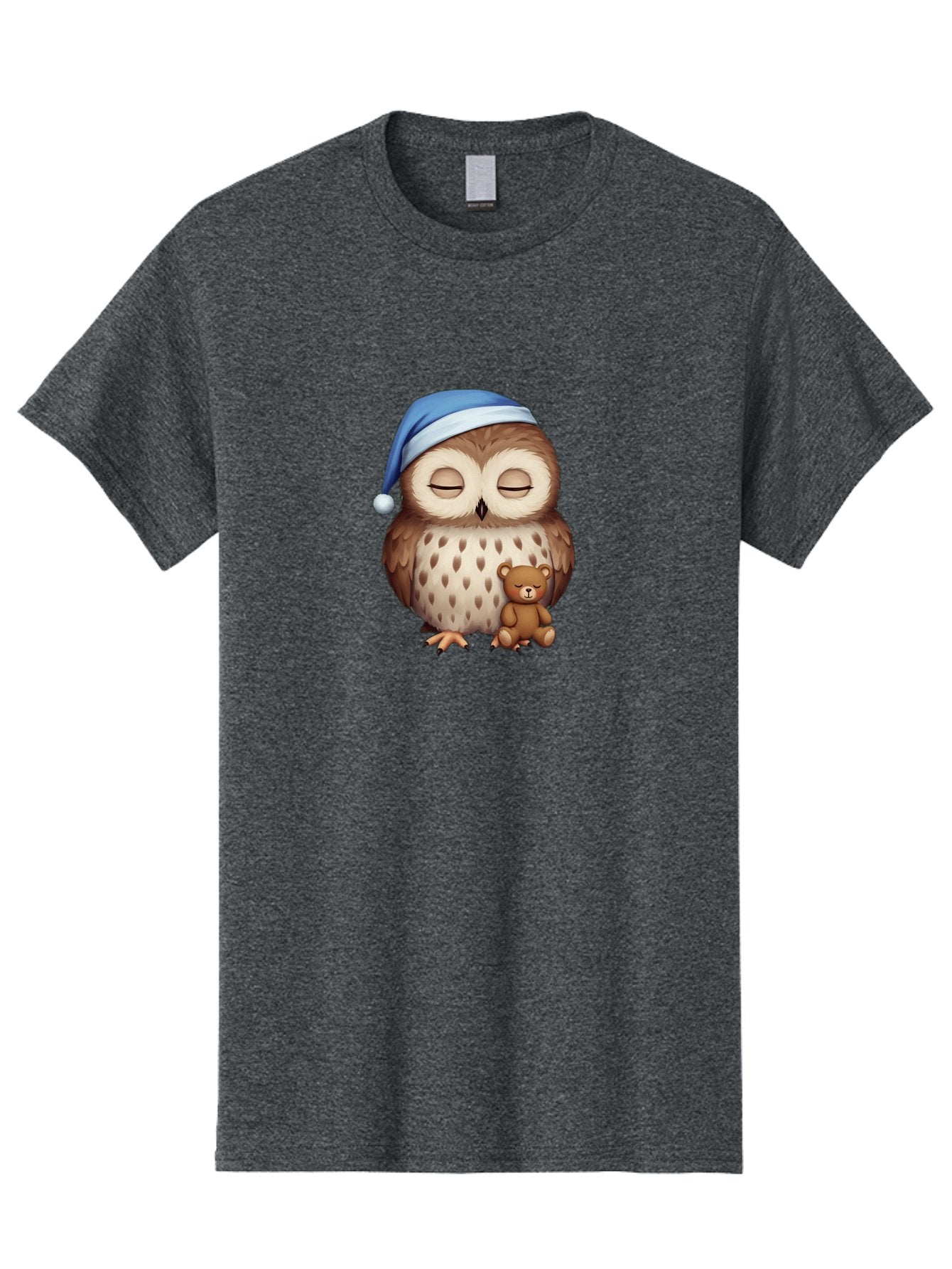 Sleeping-Owl-With-Teddy Men'S Graphic Tee, 100% Cotton, Comfortable Casual Summer Wear, Machine Washable, Vintage Camera, Old Camera, Antique Camera, Black Camera, Classic Photography, Photography Equipment, Nostalgic Device, Film Camera, Bag013 7