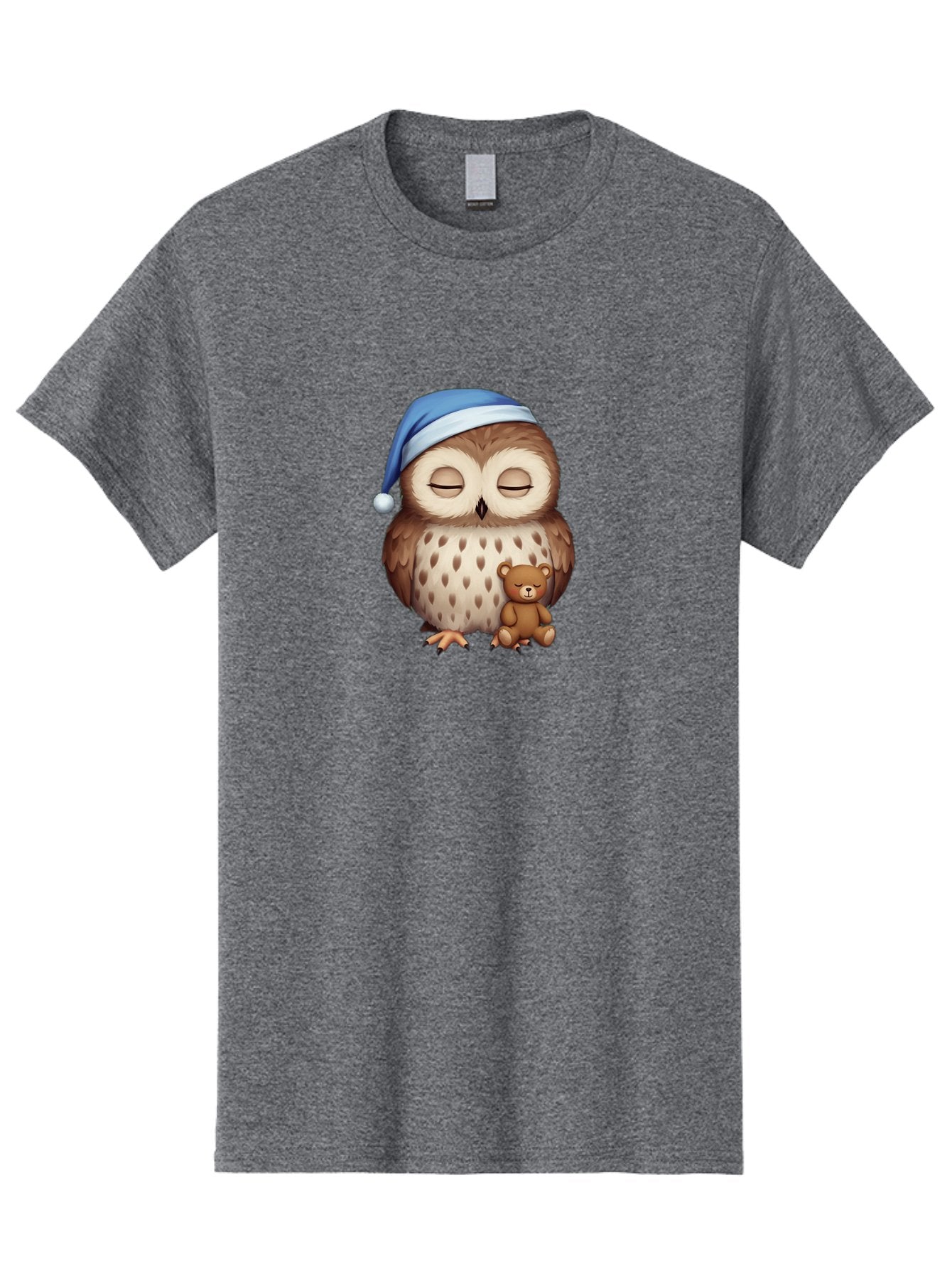 Sleeping-Owl-With-Teddy Men'S Graphic Tee, 100% Cotton, Comfortable Casual Summer Wear, Machine Washable, Vintage Camera, Old Camera, Antique Camera, Black Camera, Classic Photography, Photography Equipment, Nostalgic Device, Film Camera, Bag013