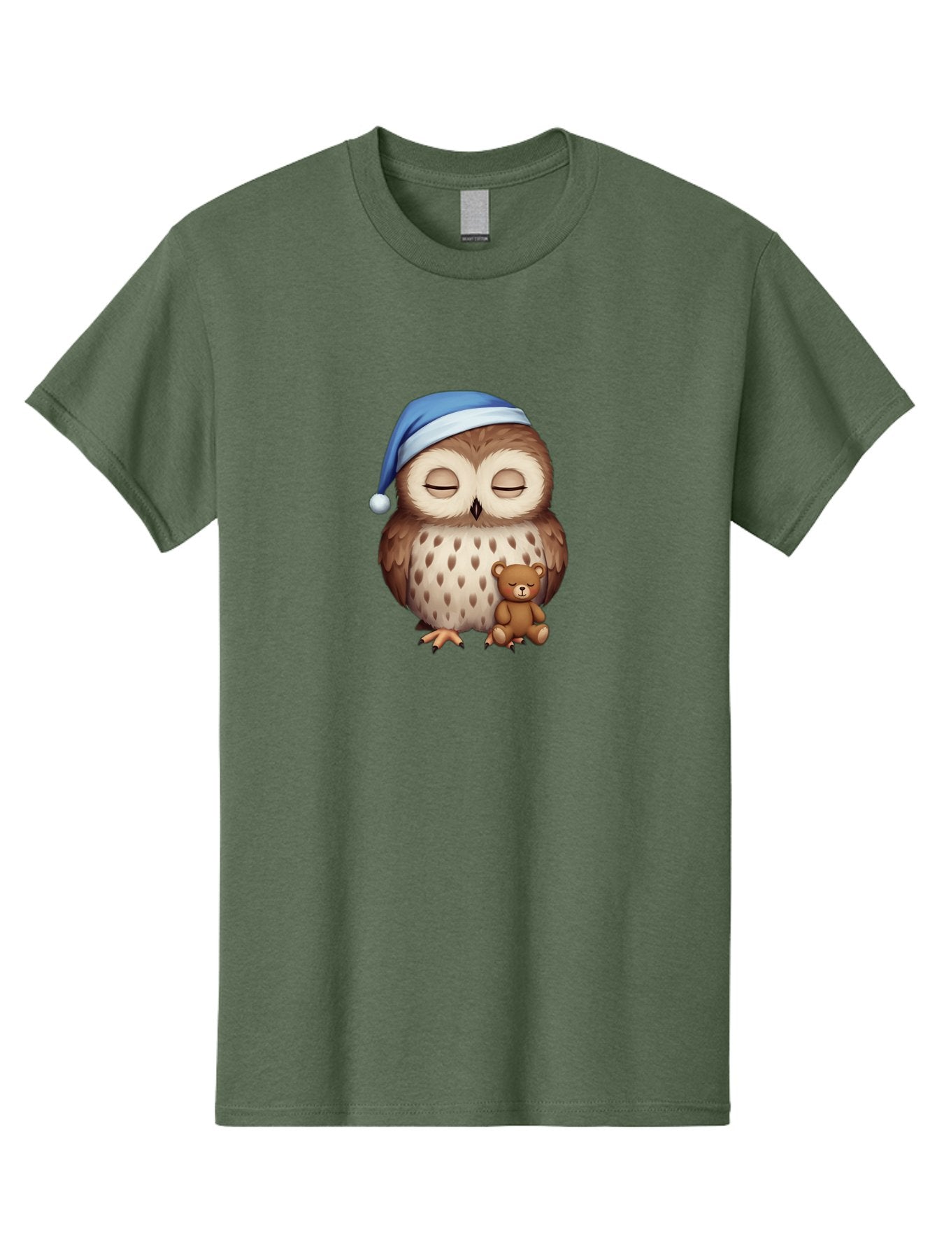 Sleeping-Owl-With-Teddy Men'S Graphic Tee, 100% Cotton, Comfortable Casual Summer Wear, Machine Washable, Vintage Camera, Old Camera, Antique Camera, Black Camera, Classic Photography, Photography Equipment, Nostalgic Device, Film Camera, Bag013