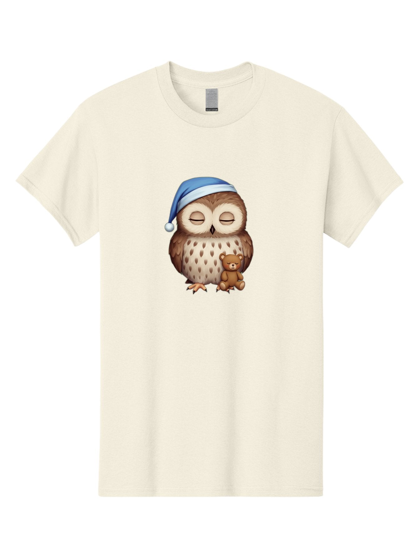 Sleeping-Owl-With-Teddy Men'S Graphic Tee, 100% Cotton, Comfortable Casual Summer Wear, Machine Washable, Vintage Camera, Old Camera, Antique Camera, Black Camera, Classic Photography, Photography Equipment, Nostalgic Device, Film Camera, Bag013 6