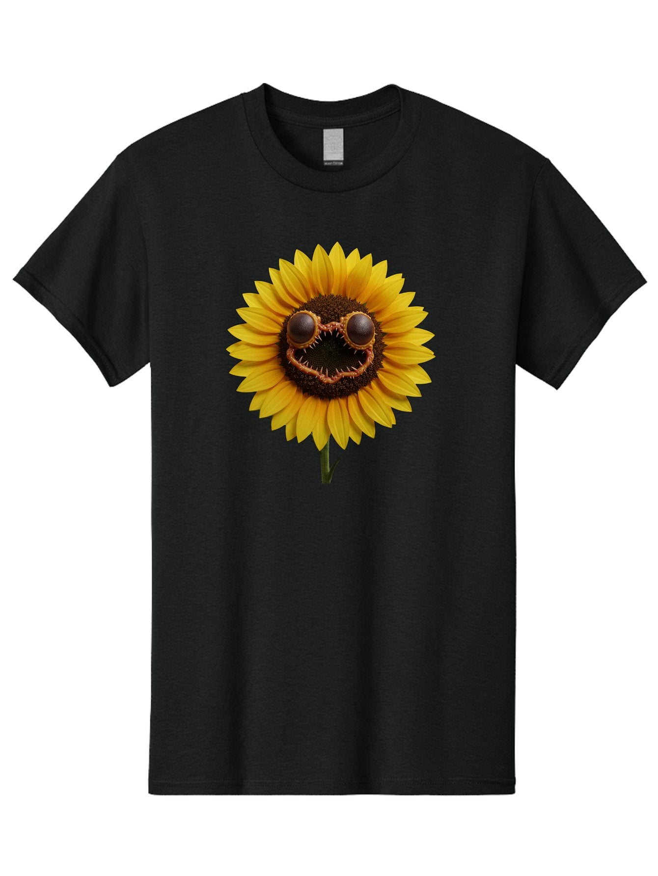 Smiling-Sunflower Men'S Graphic Tee, 100% Cotton, Comfortable Casual Summer Wear, Machine Washable, Vintage Camera, Old Camera, Antique Camera, Black Camera, Classic Photography, Photography Equipment, Nostalgic Device, Film Camera, Camera Art Bag014 3