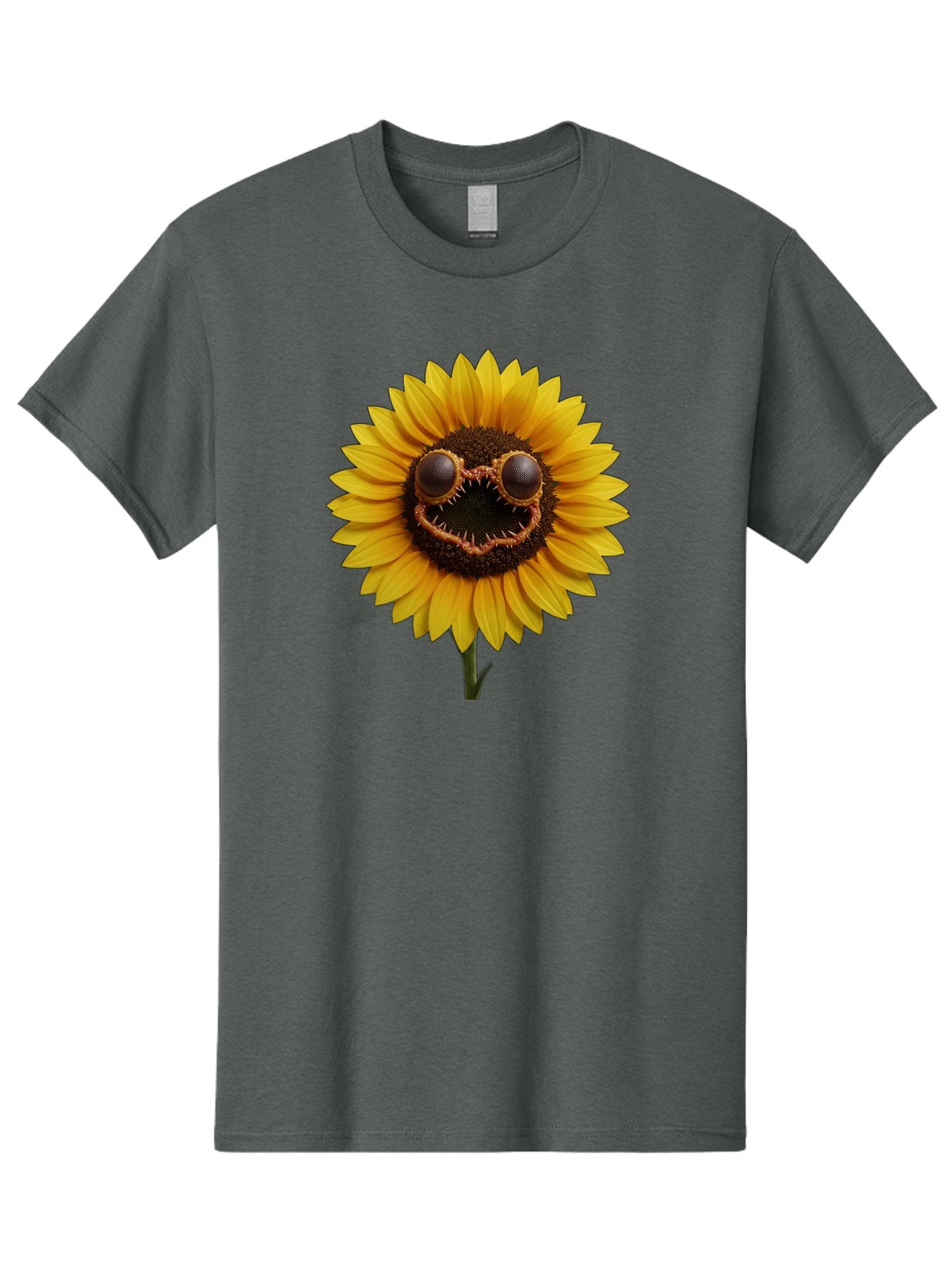 Smiling-Sunflower Men'S Graphic Tee, 100% Cotton, Comfortable Casual Summer Wear, Machine Washable, Vintage Camera, Old Camera, Antique Camera, Black Camera, Classic Photography, Photography Equipment, Nostalgic Device, Film Camera, Camera Art Bag014 4