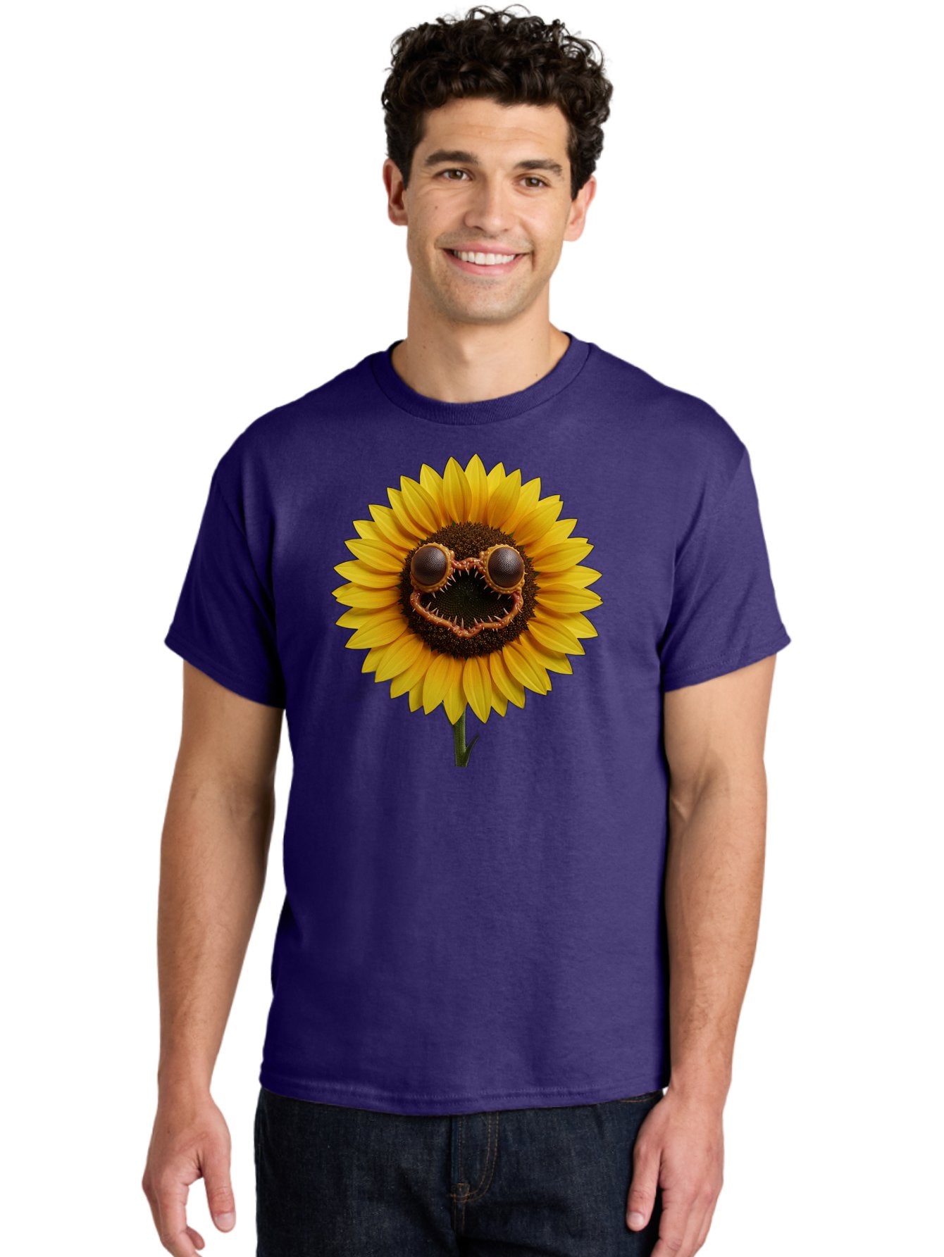 Smiling-Sunflower Men'S Graphic Tee, 100% Cotton, Comfortable Casual Summer Wear, Machine Washable, Vintage Camera, Old Camera, Antique Camera, Black Camera, Classic Photography, Photography Equipment, Nostalgic Device, Film Camera, Camera Art Bag014 25