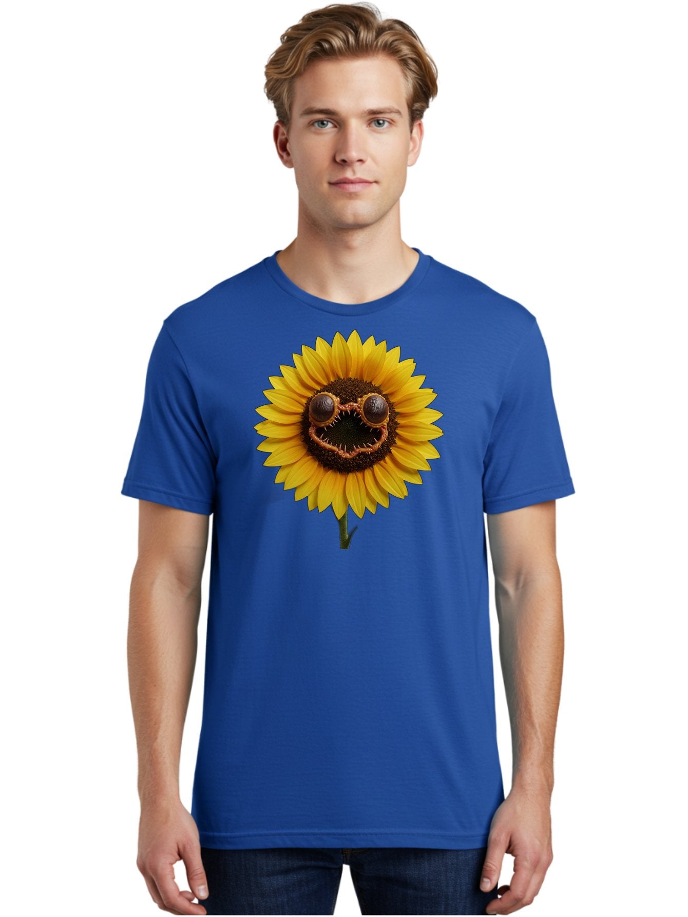 Smiling-Sunflower Men'S Graphic Tee, 100% Cotton, Comfortable Casual Summer Wear, Machine Washable, Vintage Camera, Old Camera, Antique Camera, Black Camera, Classic Photography, Photography Equipment, Nostalgic Device, Film Camera, Camera Art Bag014 24