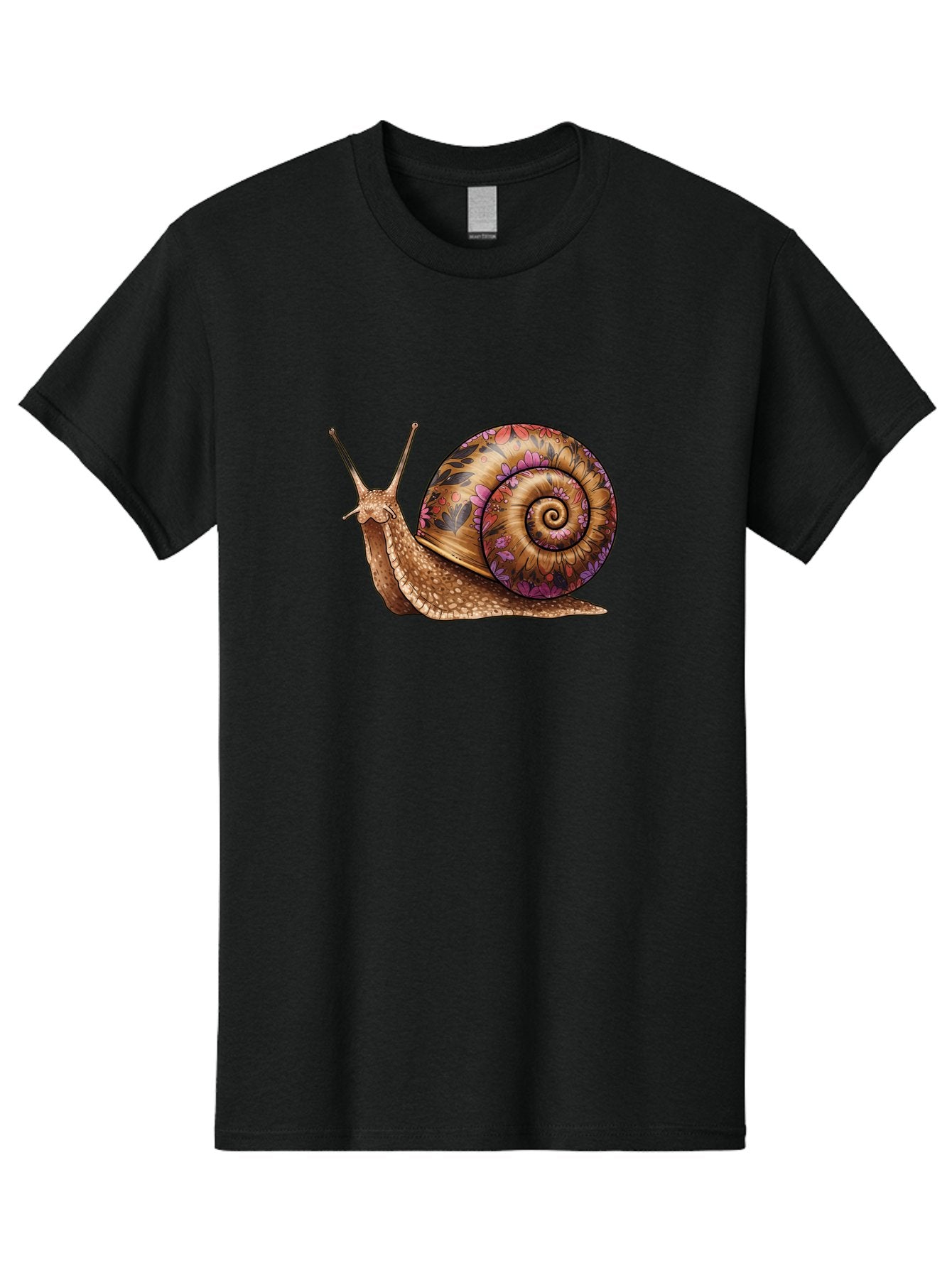 Snail-1 Men'S Graphic Tee, 100% Cotton, Comfortable Casual Summer Wear, Machine Washable, Vintage Camera, Old Camera, Antique Camera, Black Camera, Classic Photography, Photography Equipment, Nostalgic Device, Film Camera, Camera Art Bag015 14
