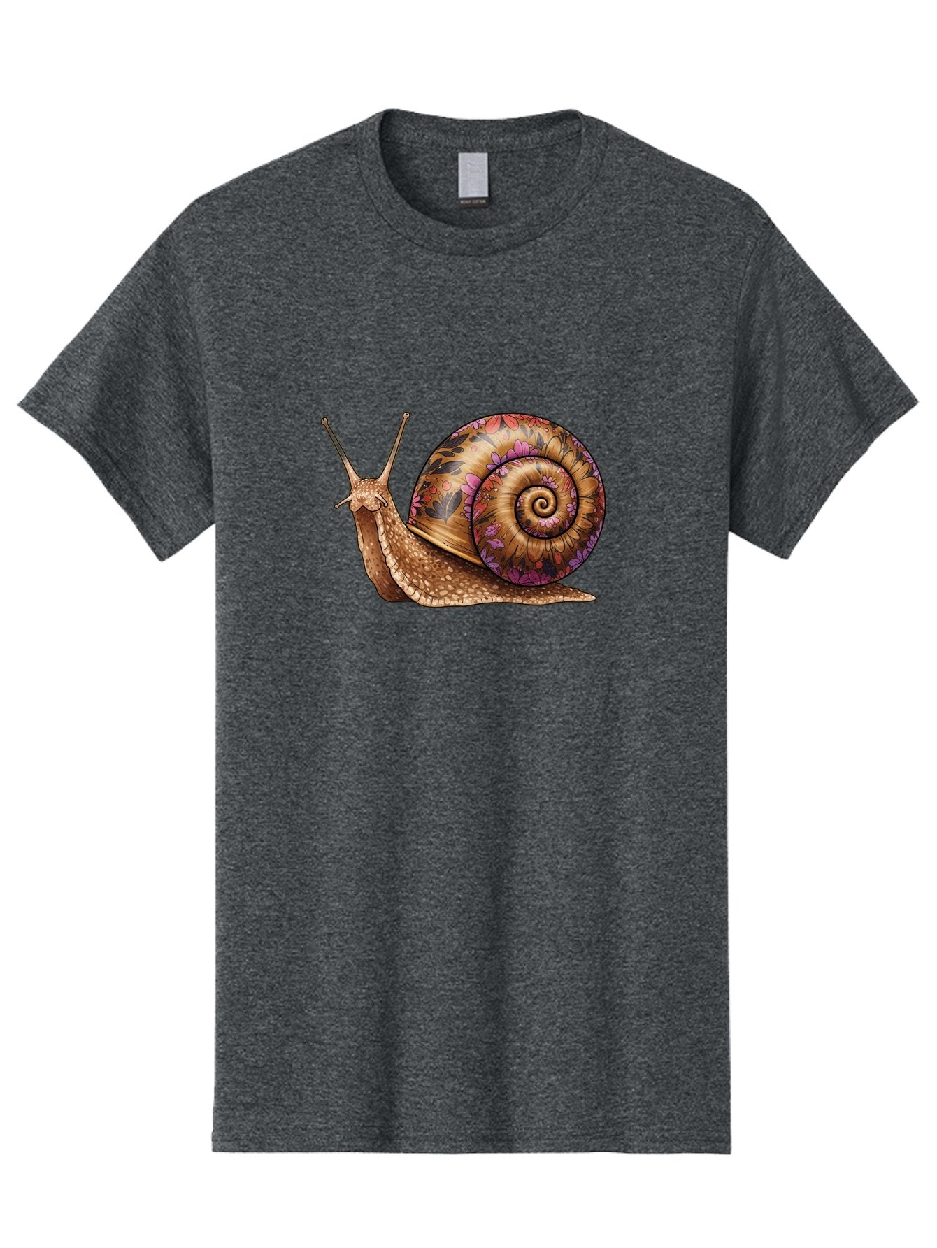 Snail-1 Men'S Graphic Tee, 100% Cotton, Comfortable Casual Summer Wear, Machine Washable, Vintage Camera, Old Camera, Antique Camera, Black Camera, Classic Photography, Photography Equipment, Nostalgic Device, Film Camera, Camera Art Bag015 3