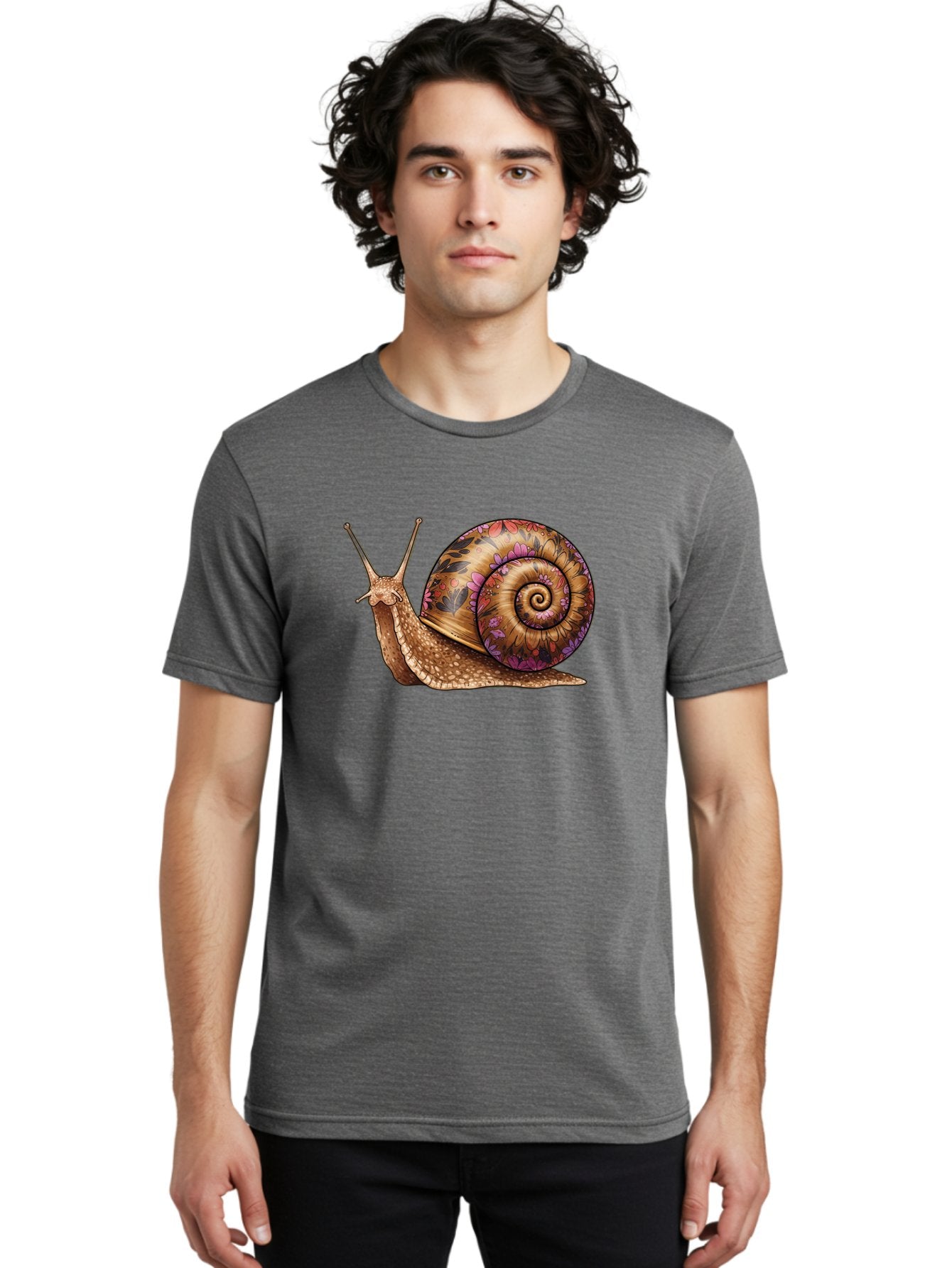 Snail-1 Men'S Graphic Tee, 100% Cotton, Comfortable Casual Summer Wear, Machine Washable, Vintage Camera, Old Camera, Antique Camera, Black Camera, Classic Photography, Photography Equipment, Nostalgic Device, Film Camera, Camera Art Bag015 17