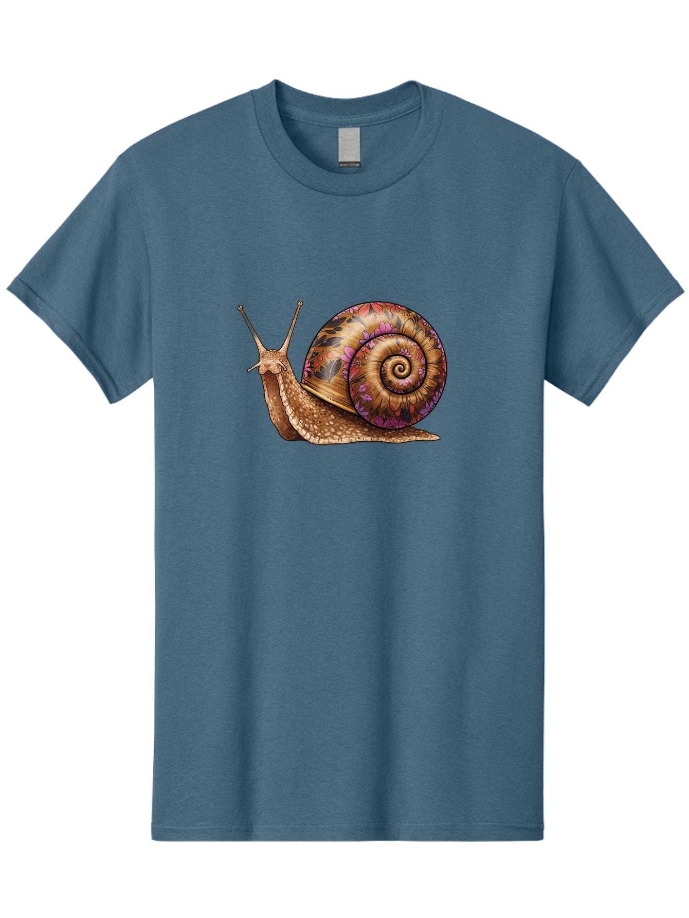 Snail-1 Men'S Graphic Tee, 100% Cotton, Comfortable Casual Summer Wear, Machine Washable, Vintage Camera, Old Camera, Antique Camera, Black Camera, Classic Photography, Photography Equipment, Nostalgic Device, Film Camera, Camera Art Bag015