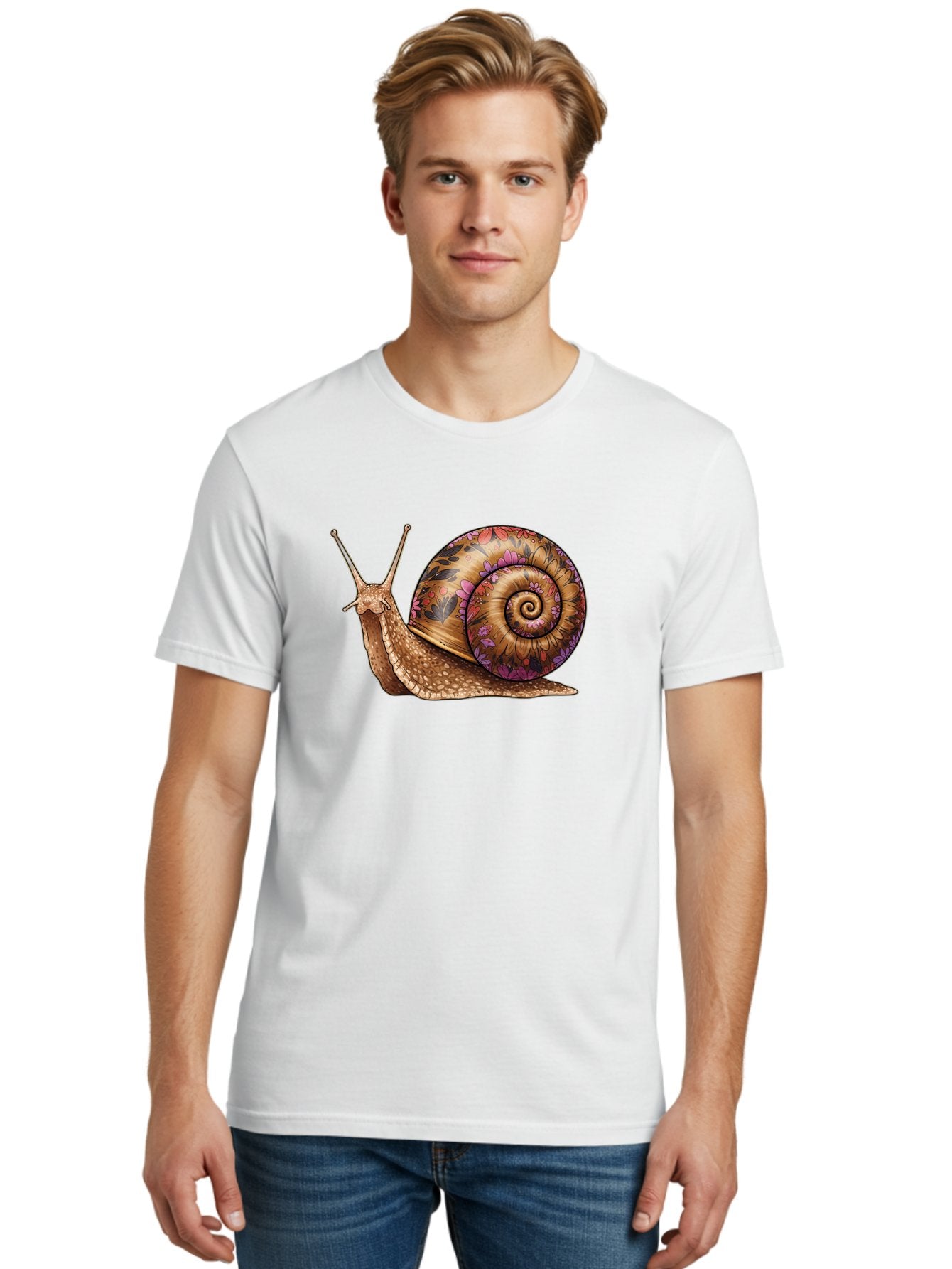 Snail-1 Men'S Graphic Tee, 100% Cotton, Comfortable Casual Summer Wear, Machine Washable, Vintage Camera, Old Camera, Antique Camera, Black Camera, Classic Photography, Photography Equipment, Nostalgic Device, Film Camera, Camera Art Bag015 19