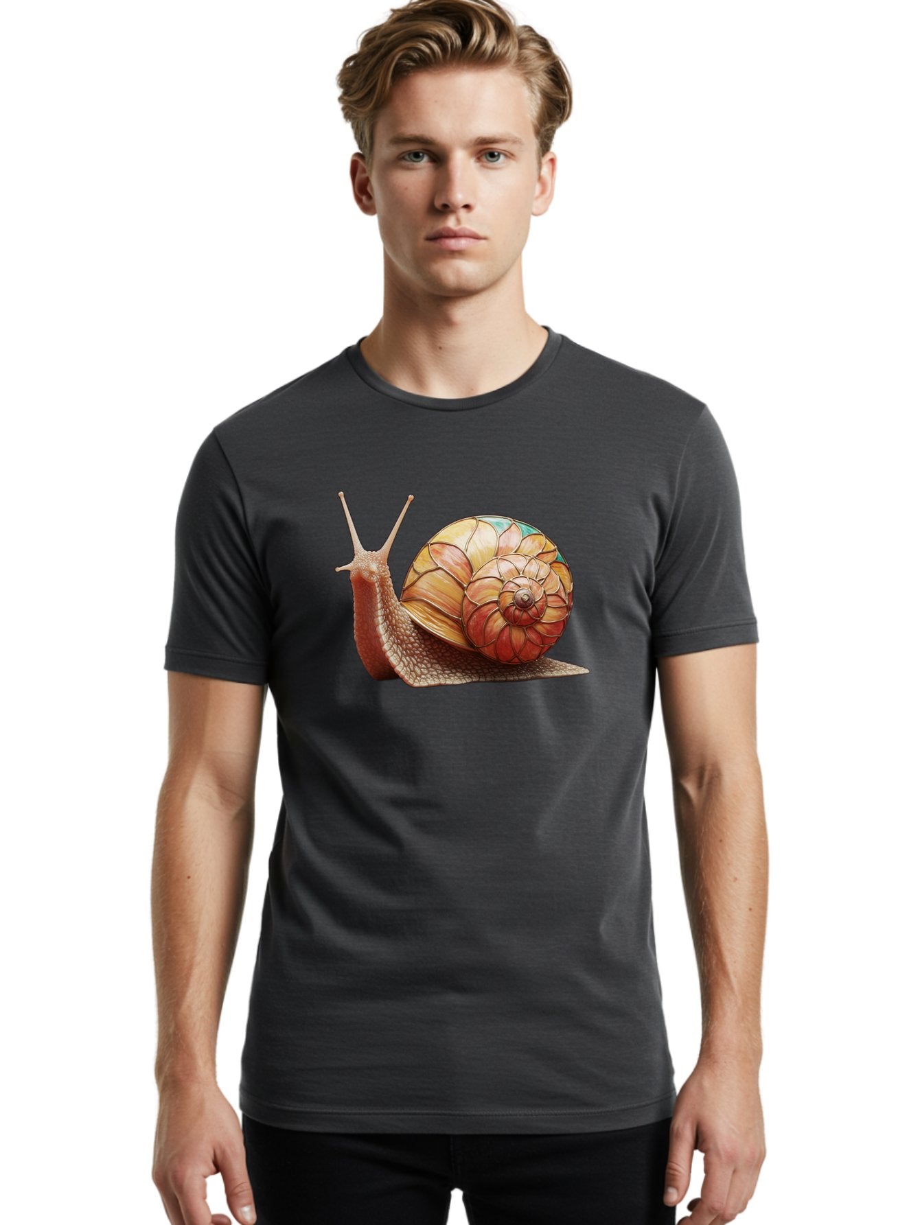 Snail-2 Men'S Graphic Tee, 100% Cotton, Comfortable Casual Summer Wear, Machine Washable, Vintage Camera, Old Camera, Antique Camera, Black Camera, Classic Photography, Photography Equipment, Nostalgic Device, Film Camera, Camera Art Bag016 29