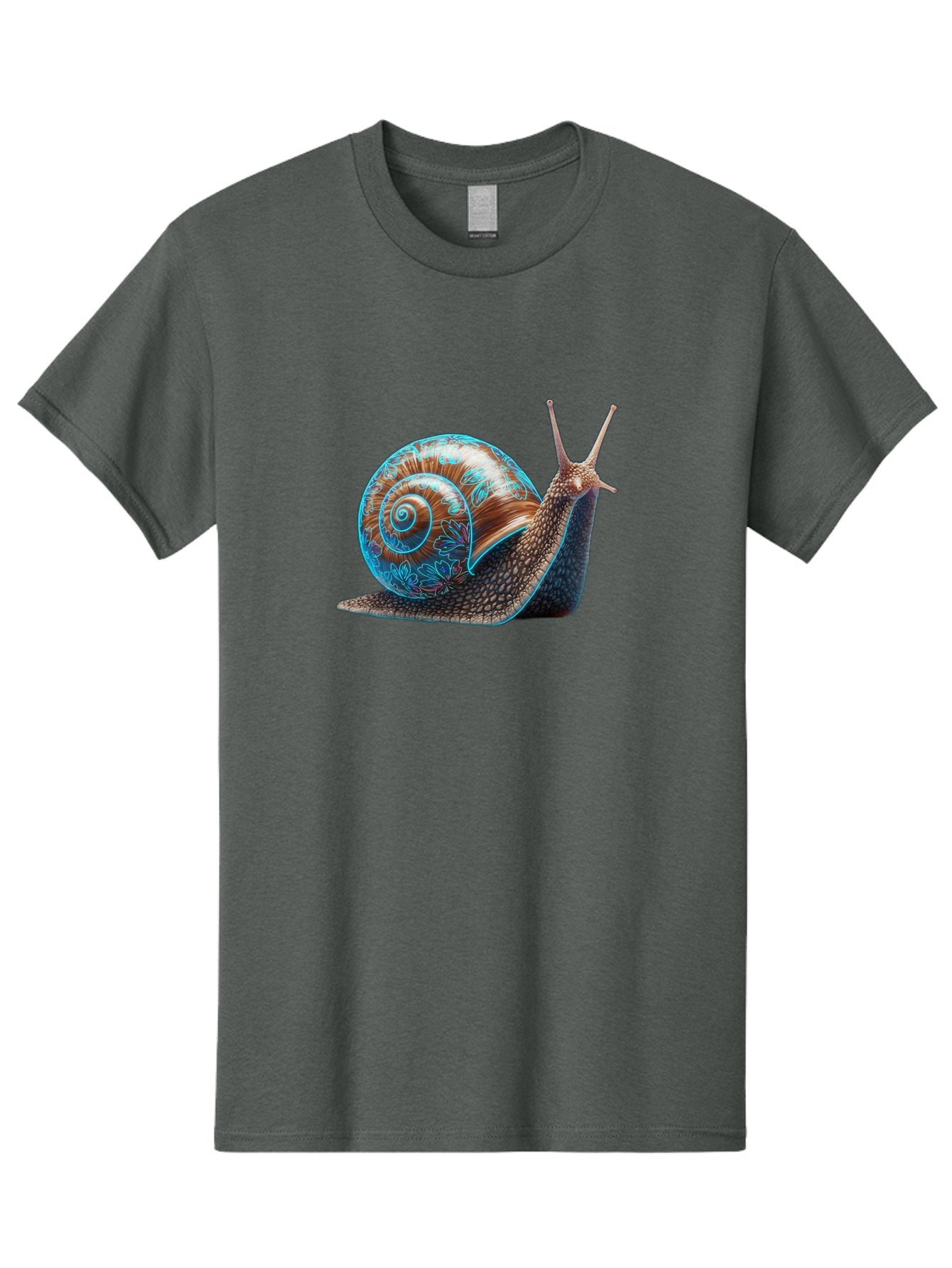 Snail-3 Men'S Graphic Tee, 100% Cotton, Comfortable Casual Summer Wear, Machine Washable, Vintage Camera, Old Camera, Antique Camera, Black Camera, Classic Photography, Photography Equipment, Nostalgic Device, Film Camera, Camera Art Bag017