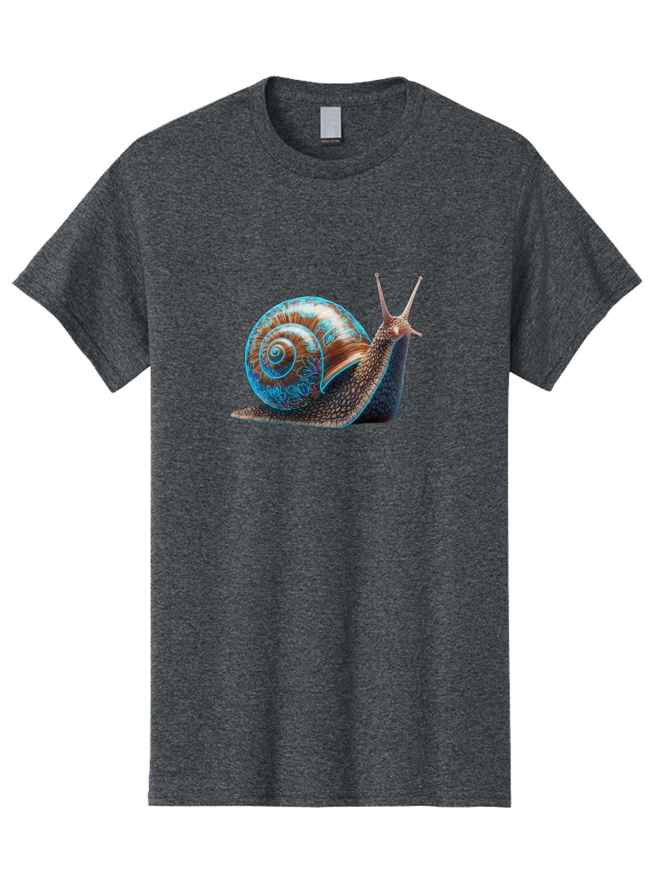 Snail-3 Men'S Graphic Tee, 100% Cotton, Comfortable Casual Summer Wear, Machine Washable, Vintage Camera, Old Camera, Antique Camera, Black Camera, Classic Photography, Photography Equipment, Nostalgic Device, Film Camera, Camera Art Bag017