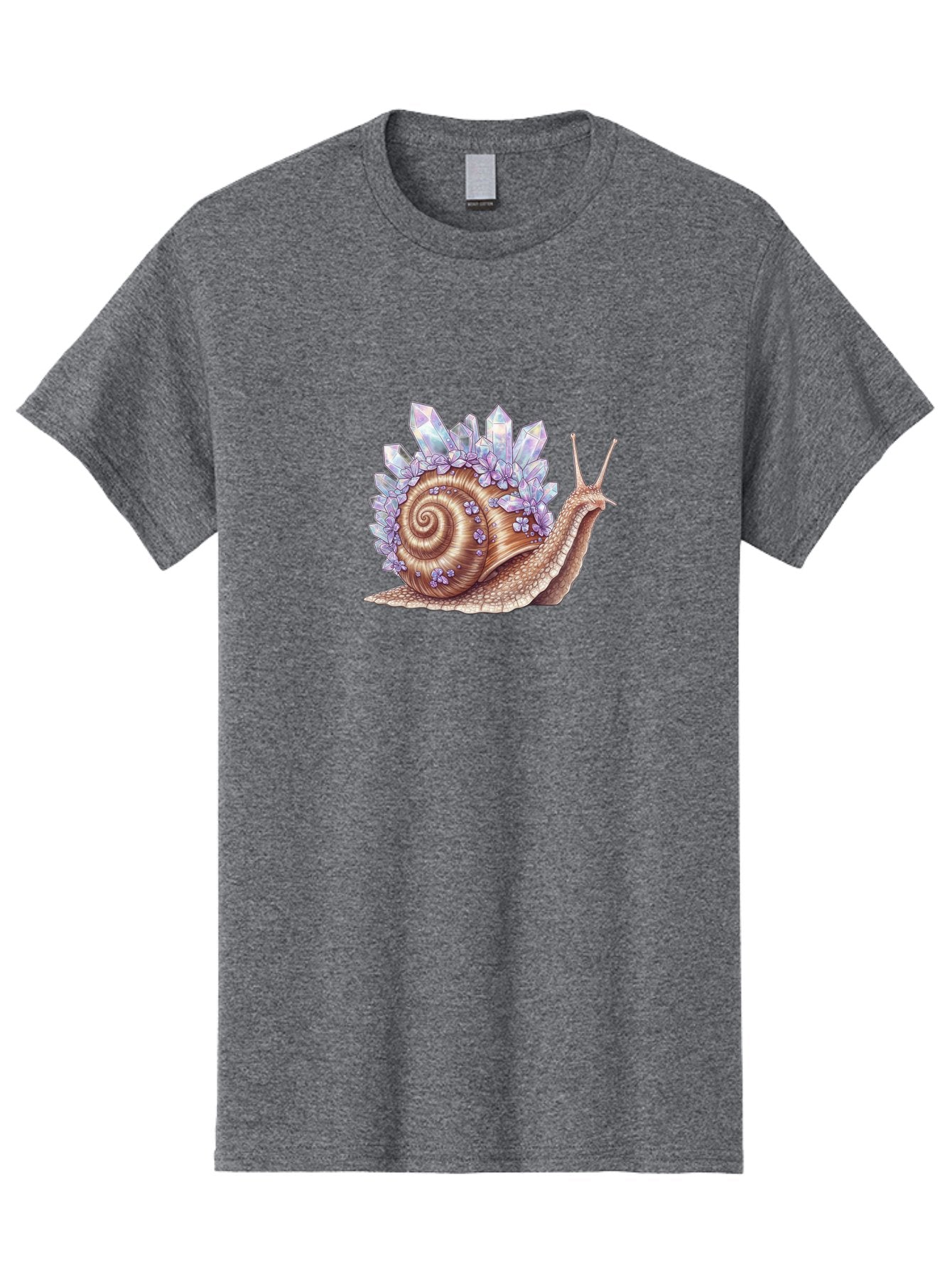 Snail-With-Crystals Men'S Graphic Tee, 100% Cotton, Comfortable Casual Summer Wear, Machine Washable, Vintage Camera, Old Camera, Antique Camera, Black Camera, Classic Photography, Photography Equipment, Nostalgic Device, Film Camera, Bag019 4