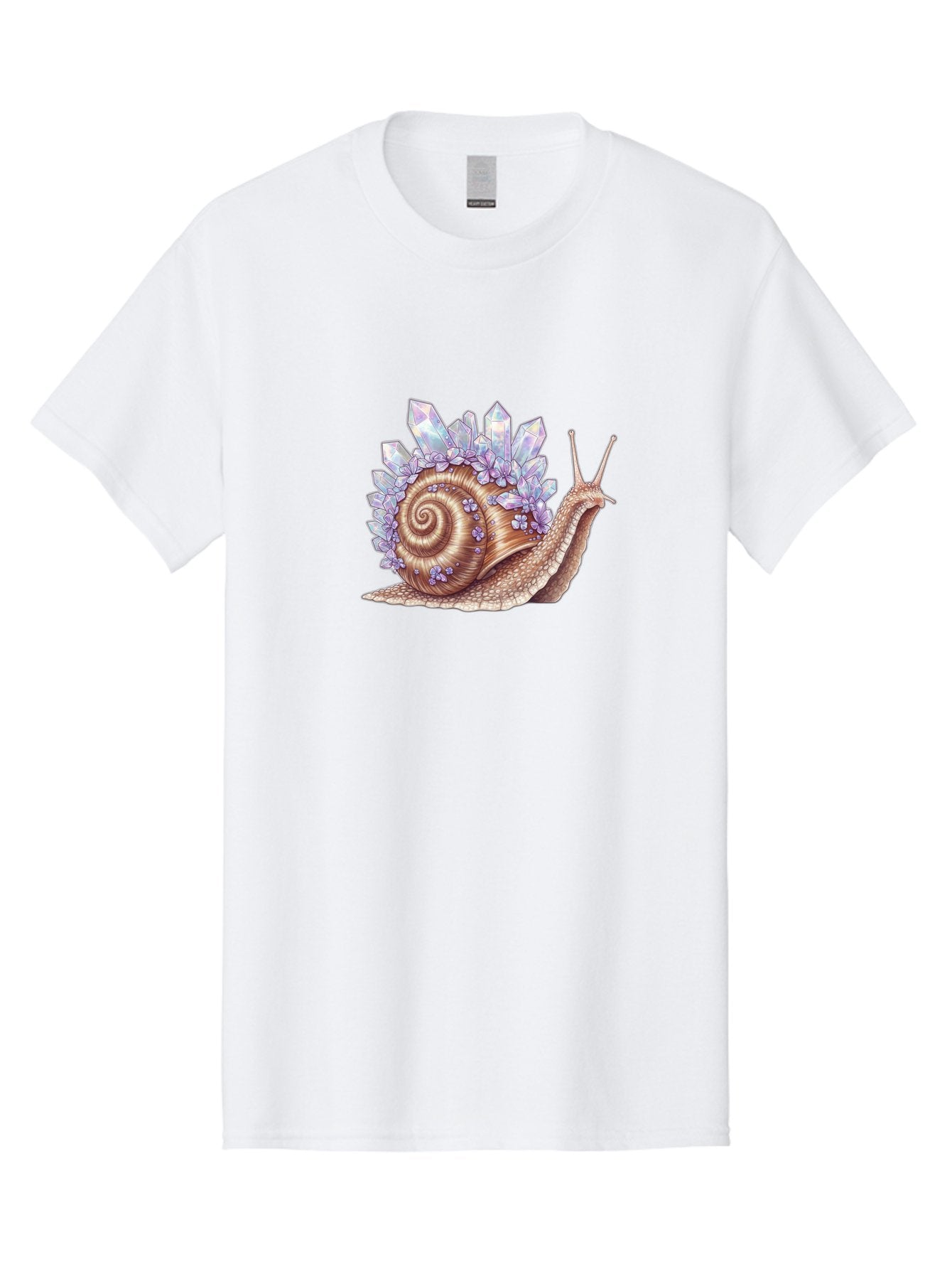 Snail-With-Crystals Men'S Graphic Tee, 100% Cotton, Comfortable Casual Summer Wear, Machine Washable, Vintage Camera, Old Camera, Antique Camera, Black Camera, Classic Photography, Photography Equipment, Nostalgic Device, Film Camera, Bag019 5