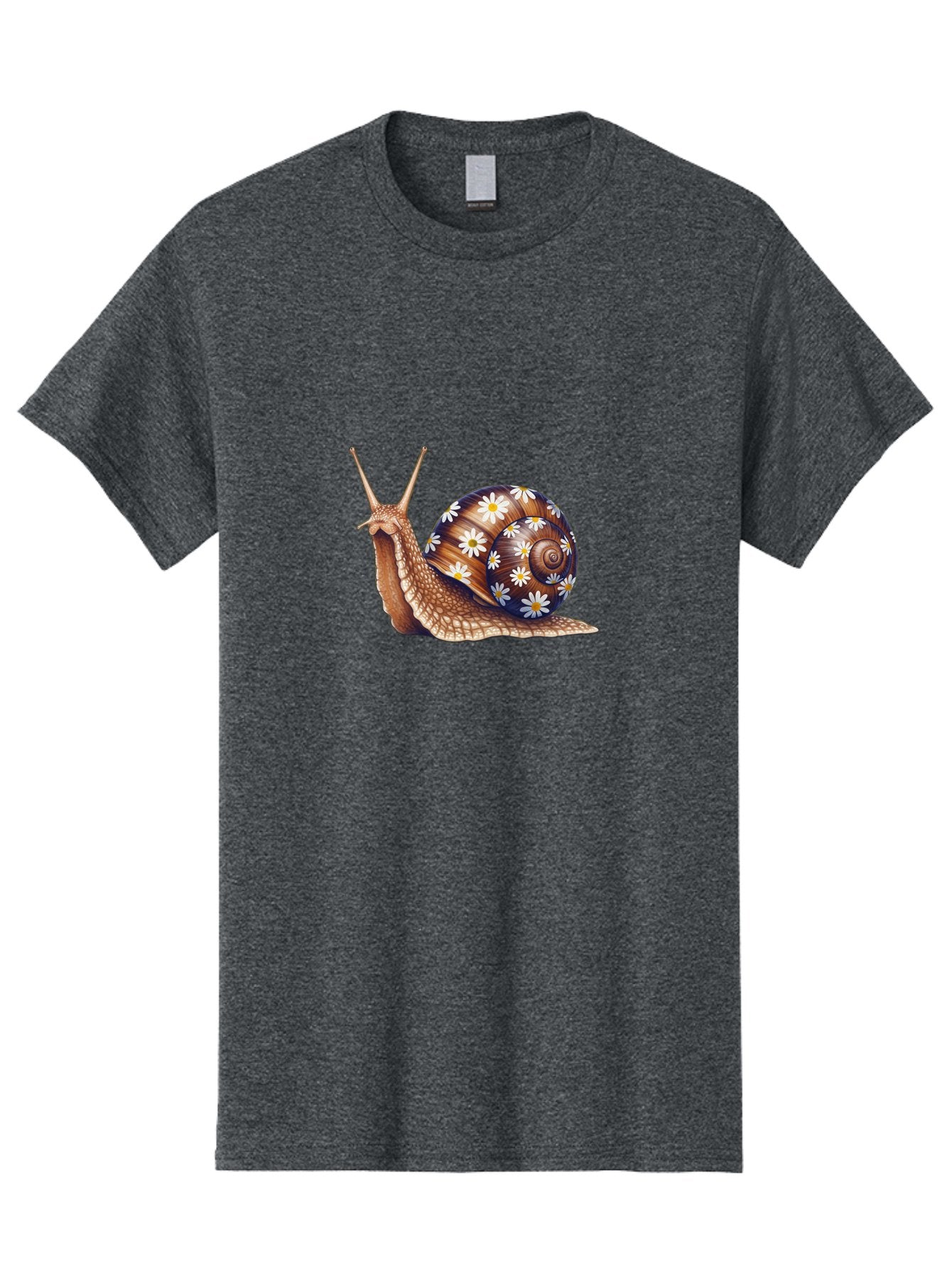 Snail-With-Flowers Men'S Graphic Tee, 100% Cotton, Comfortable Casual Summer Wear, Machine Washable, Vintage Camera, Old Camera, Antique Camera, Black Camera, Classic Photography, Photography Equipment, Nostalgic Device, Film Camera, Bag022 13