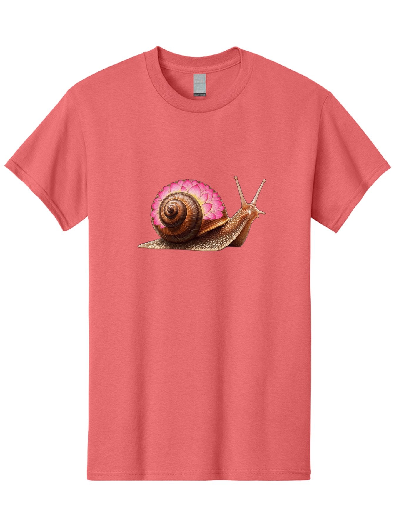 Snail-With-Lotus-Flower-Shell Men'S Graphic Tee, 100% Cotton, Comfortable Casual Summer Wear, Machine Washable, Vintage Camera, Old Camera, Antique Camera, Black Camera, Classic Photography, Photography Equipment, Nostalgic Device, Bag023 8