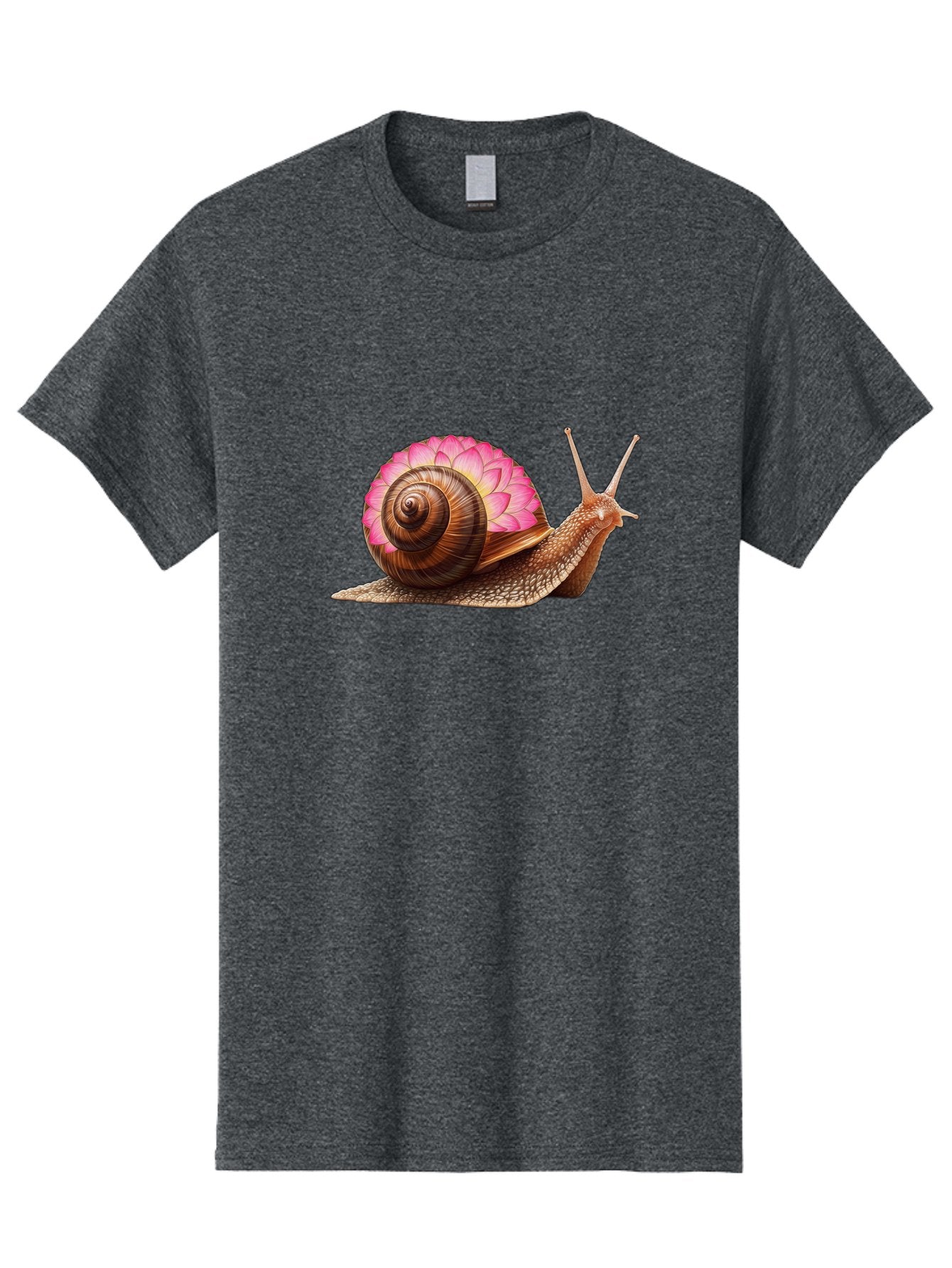 Snail-With-Lotus-Flower-Shell Men'S Graphic Tee, 100% Cotton, Comfortable Casual Summer Wear, Machine Washable, Vintage Camera, Old Camera, Antique Camera, Black Camera, Classic Photography, Photography Equipment, Nostalgic Device, Bag023 6