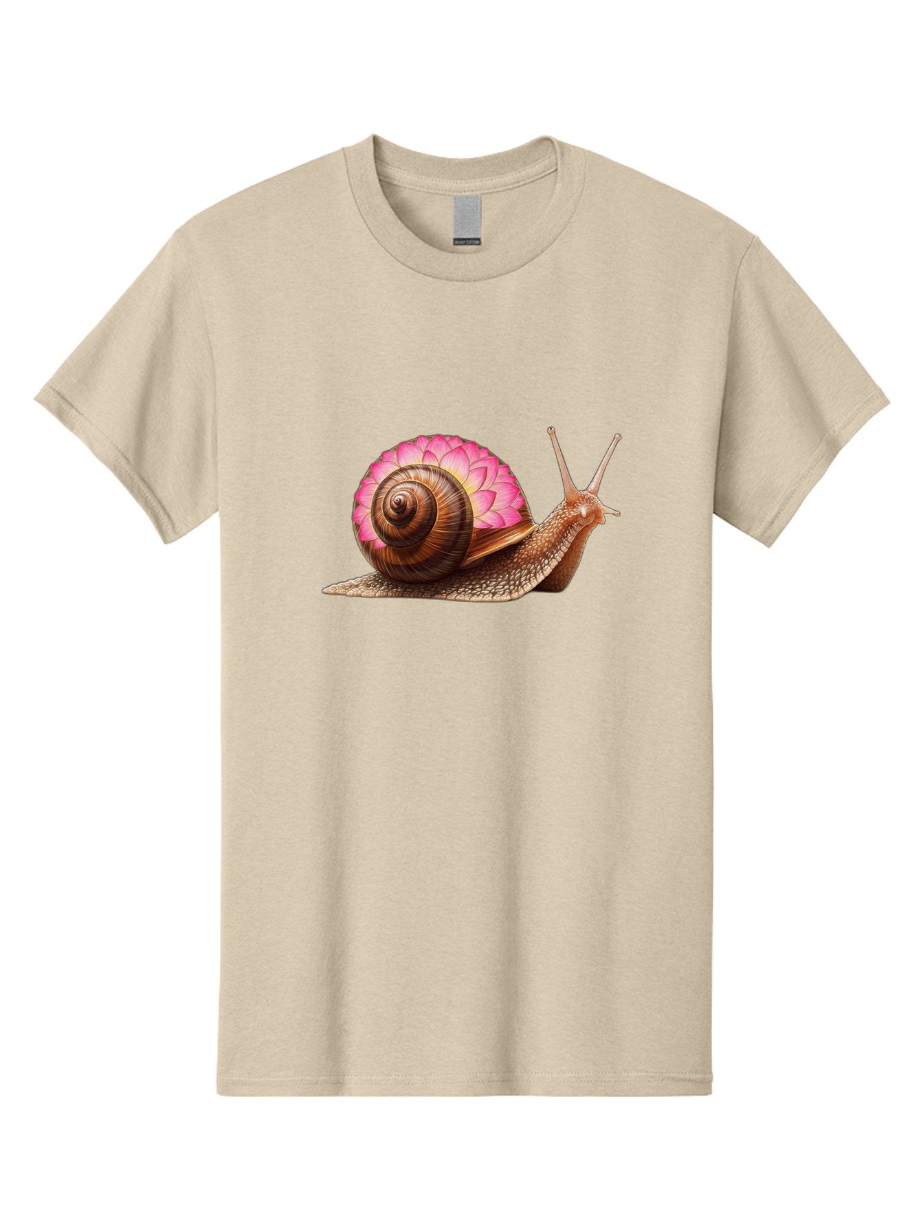 Snail-With-Lotus-Flower-Shell Men'S Graphic Tee, 100% Cotton, Comfortable Casual Summer Wear, Machine Washable, Vintage Camera, Old Camera, Antique Camera, Black Camera, Classic Photography, Photography Equipment, Nostalgic Device, Bag023 5