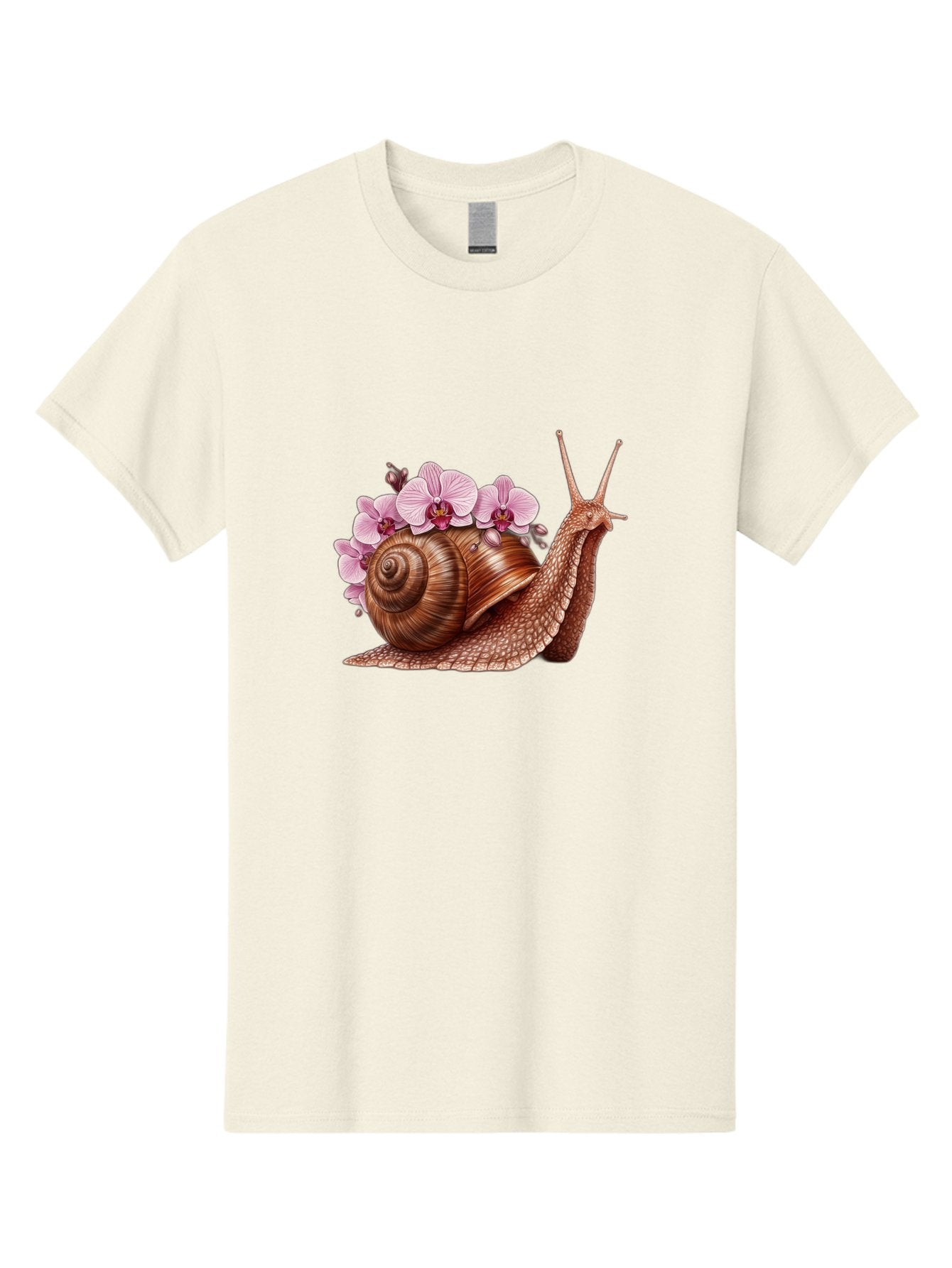 Snail-With-Orchids Men'S Graphic Tee, 100% Cotton, Comfortable Casual Summer Wear, Machine Washable, Vintage Camera, Old Camera, Antique Camera, Black Camera, Classic Photography, Photography Equipment, Nostalgic Device, Film Camera, Bag024