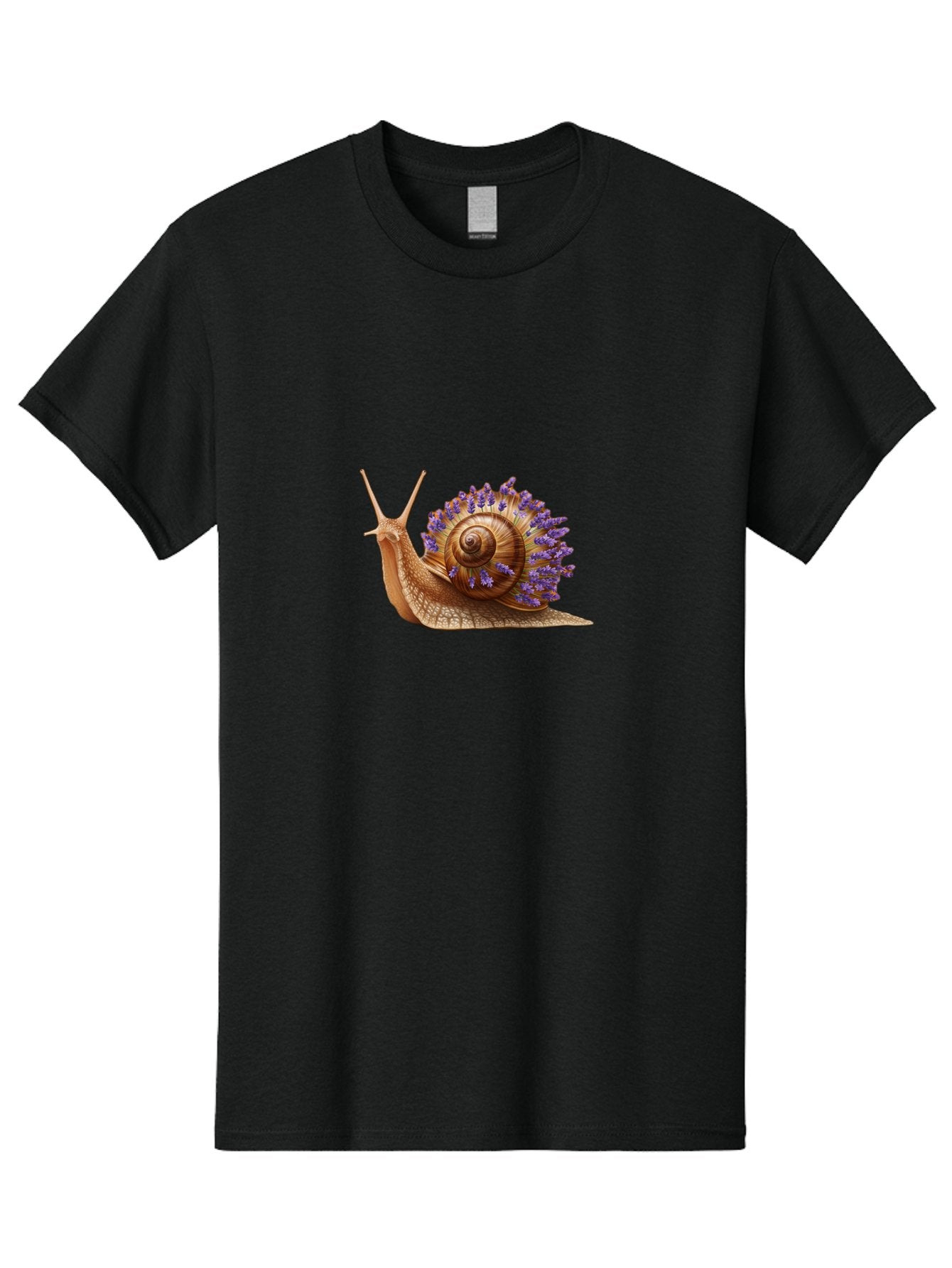 Snail-With-Purple-Flowers Men'S Graphic Tee, 100% Cotton, Comfortable Casual Summer Wear, Machine Washable, Vintage Camera, Old Camera, Antique Camera, Black Camera, Classic Photography, Photography Equipment, Nostalgic Device, Film Camera, Bag026 11