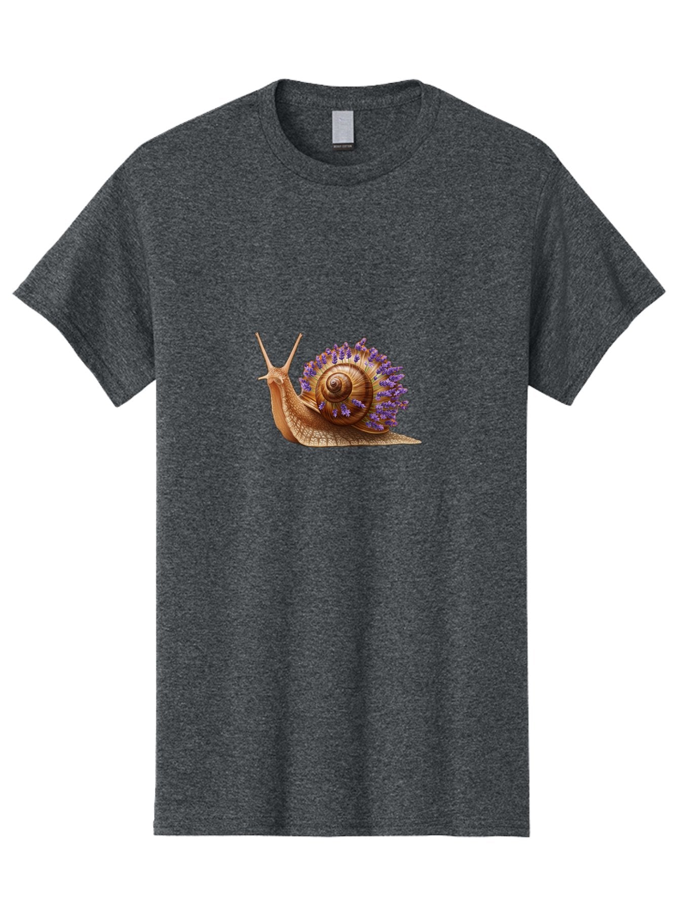 Snail-With-Purple-Flowers Men'S Graphic Tee, 100% Cotton, Comfortable Casual Summer Wear, Machine Washable, Vintage Camera, Old Camera, Antique Camera, Black Camera, Classic Photography, Photography Equipment, Nostalgic Device, Film Camera, Bag026 12