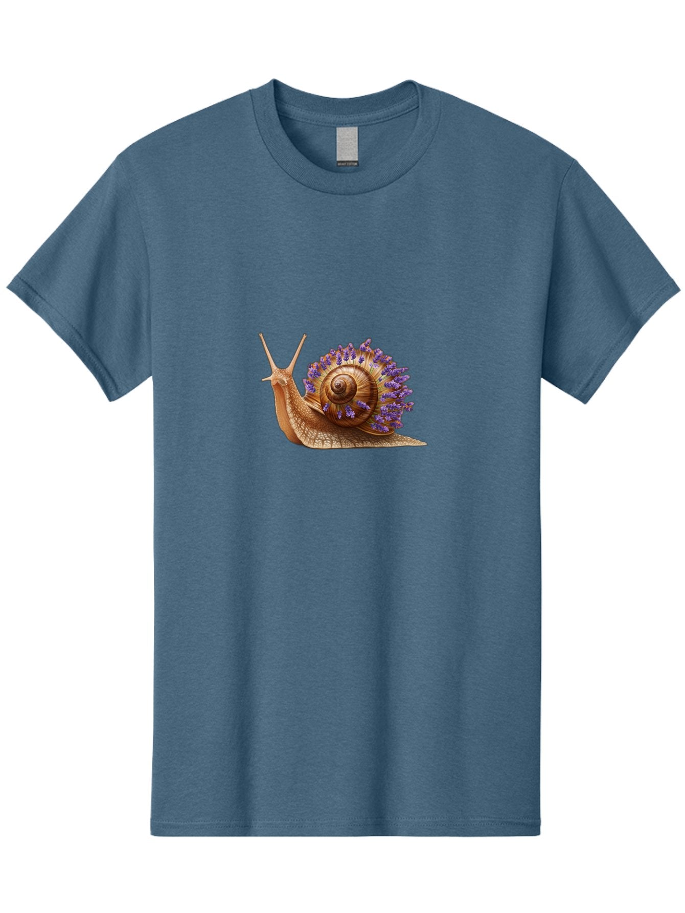 Snail-With-Purple-Flowers Men'S Graphic Tee, 100% Cotton, Comfortable Casual Summer Wear, Machine Washable, Vintage Camera, Old Camera, Antique Camera, Black Camera, Classic Photography, Photography Equipment, Nostalgic Device, Film Camera, Bag026 13