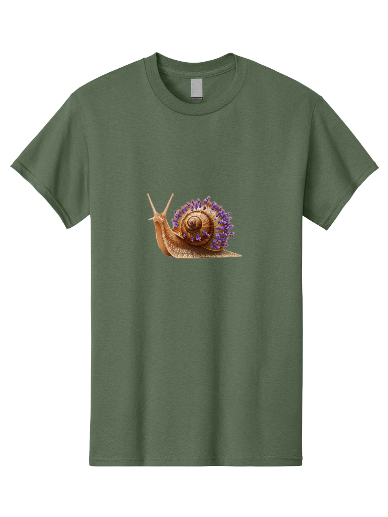 Snail-With-Purple-Flowers Men'S Graphic Tee, 100% Cotton, Comfortable Casual Summer Wear, Machine Washable, Vintage Camera, Old Camera, Antique Camera, Black Camera, Classic Photography, Photography Equipment, Nostalgic Device, Film Camera, Bag026