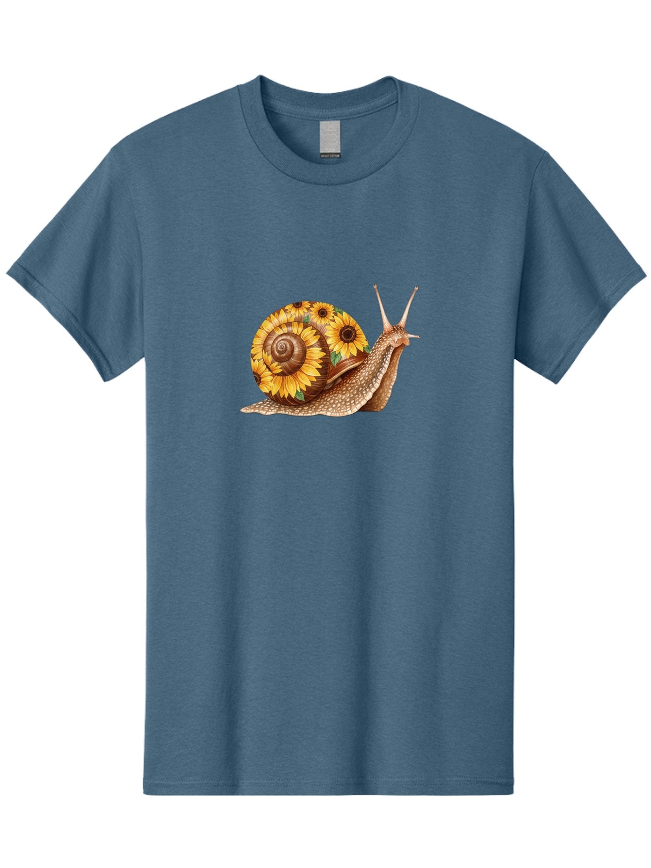 Snail-With-Sunflowers Men'S Graphic Tee, 100% Cotton, Comfortable Casual Summer Wear, Machine Washable, Vintage Camera, Old Camera, Antique Camera, Black Camera, Classic Photography, Photography Equipment, Nostalgic Device, Film Camera, Bag029 10