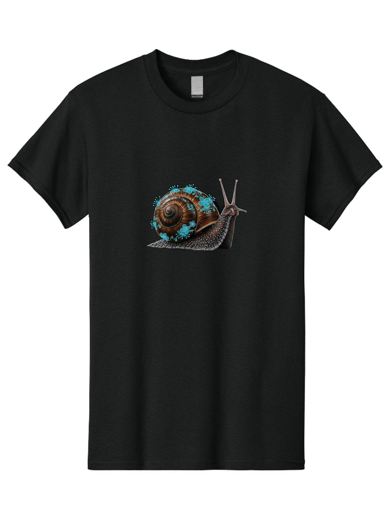 Snail-With-Virus Men'S Graphic Tee, 100% Cotton, Comfortable Casual Summer Wear, Machine Washable, Vintage Camera, Old Camera, Antique Camera, Black Camera, Classic Photography, Photography Equipment, Nostalgic Device, Film Camera, Camera Art Bag030 5