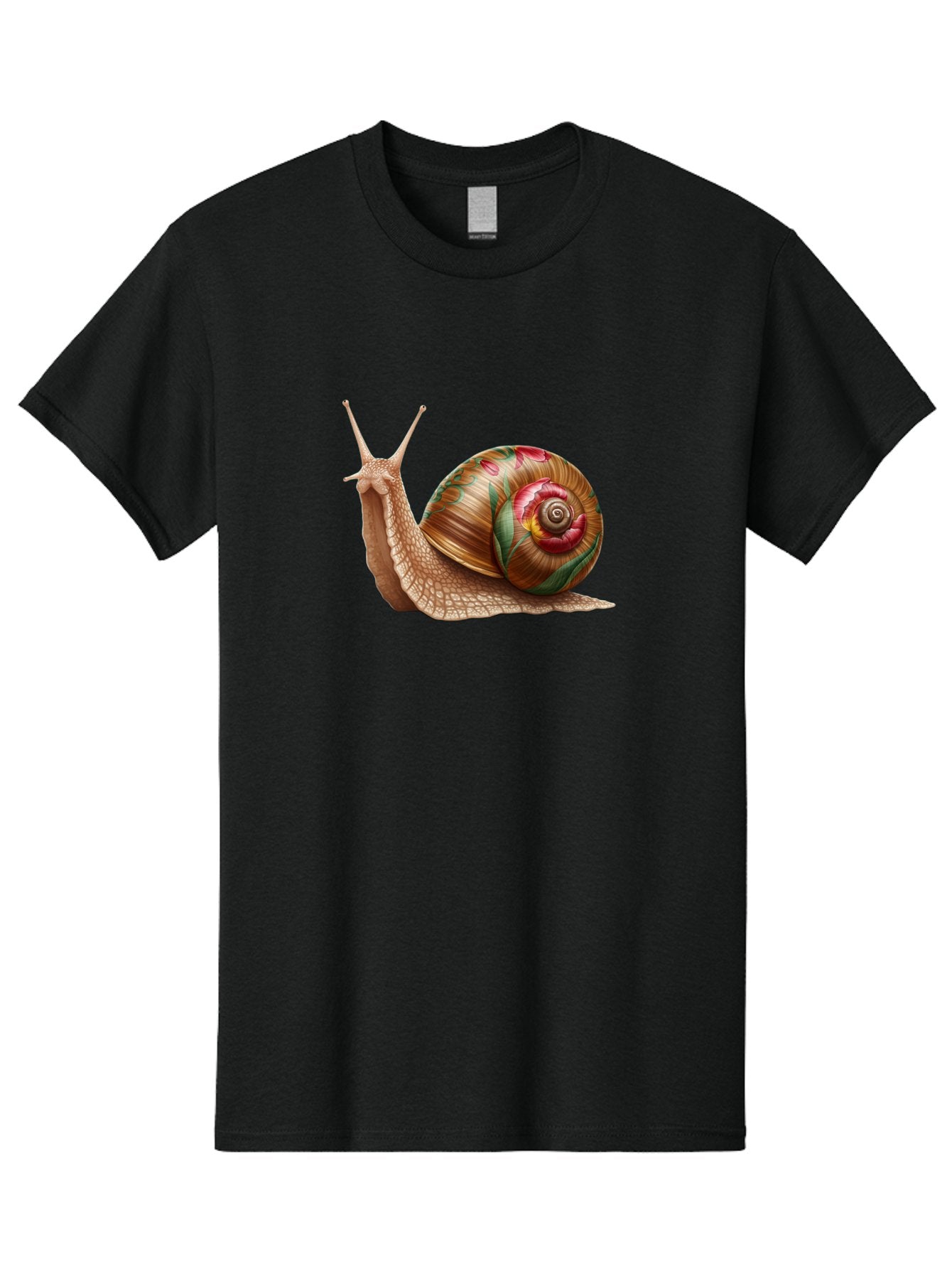 Snail Men'S Graphic Tee, 100% Cotton, Comfortable Casual Summer Wear, Machine Washable, Vintage Camera, Old Camera, Antique Camera, Black Camera, Classic Photography, Photography Equipment, Nostalgic Device, Film Camera, Camera Art Bag031 15