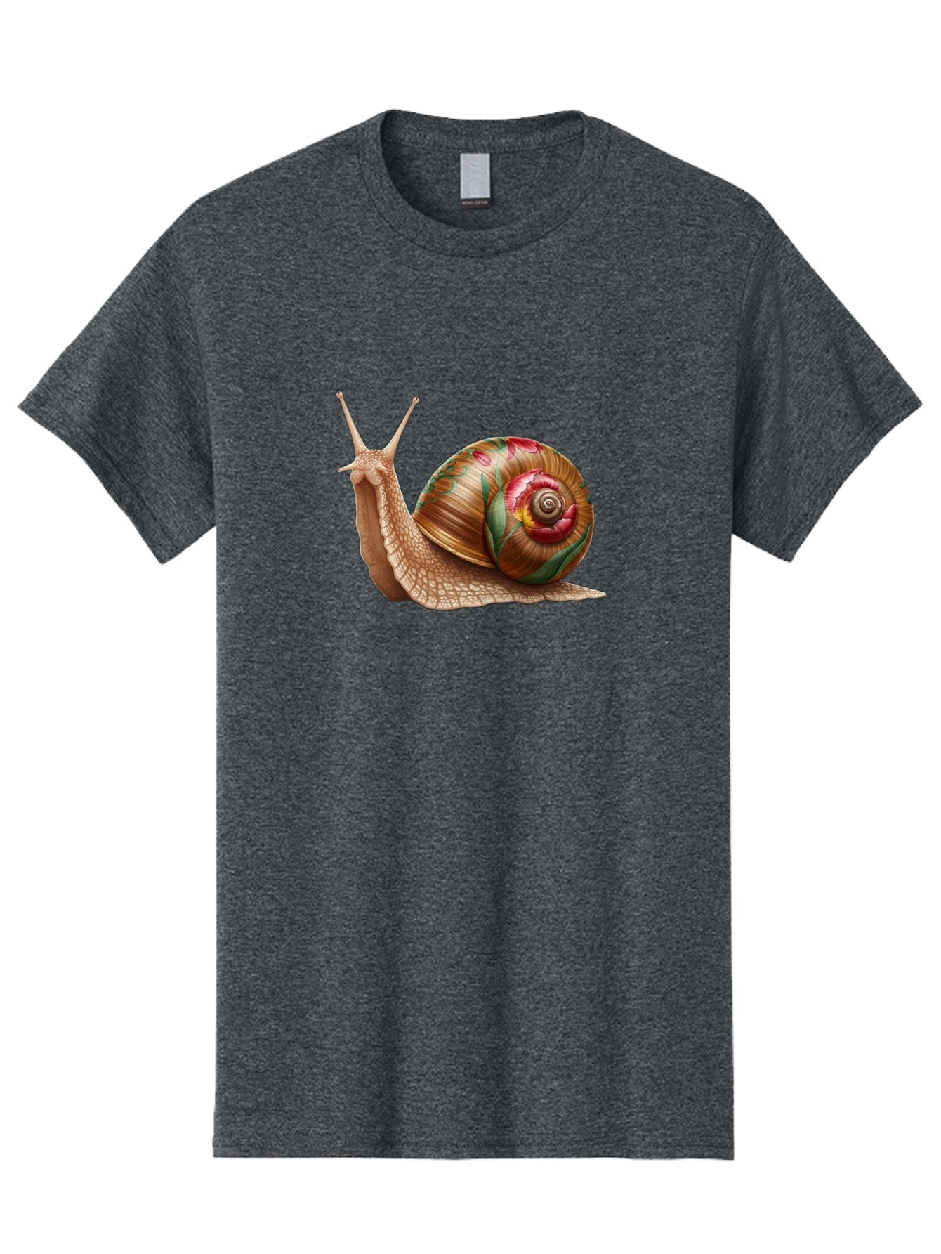 Snail Men'S Graphic Tee, 100% Cotton, Comfortable Casual Summer Wear, Machine Washable, Vintage Camera, Old Camera, Antique Camera, Black Camera, Classic Photography, Photography Equipment, Nostalgic Device, Film Camera, Camera Art Bag031 6