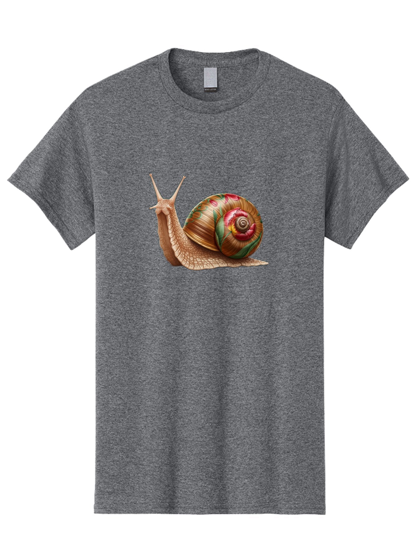 Snail Men'S Graphic Tee, 100% Cotton, Comfortable Casual Summer Wear, Machine Washable, Vintage Camera, Old Camera, Antique Camera, Black Camera, Classic Photography, Photography Equipment, Nostalgic Device, Film Camera, Camera Art Bag031