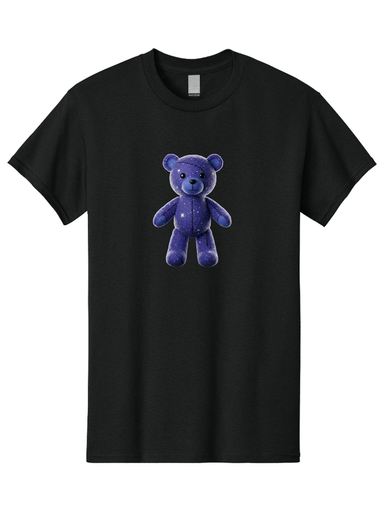 Starry-Teddy-Bear Men'S Graphic Tee, 100% Cotton, Comfortable Casual Summer Wear, Machine Washable, Vintage Camera, Old Camera, Antique Camera, Black Camera, Classic Photography, Photography Equipment, Nostalgic Device, Film Camera, Camera Art Bag033 4