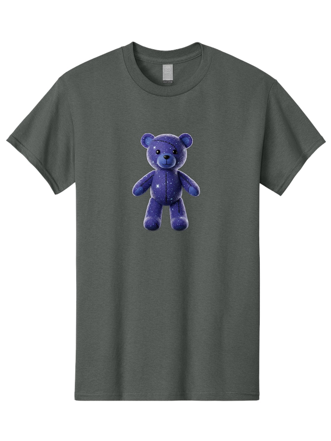 Starry-Teddy-Bear Men'S Graphic Tee, 100% Cotton, Comfortable Casual Summer Wear, Machine Washable, Vintage Camera, Old Camera, Antique Camera, Black Camera, Classic Photography, Photography Equipment, Nostalgic Device, Film Camera, Camera Art Bag033 11
