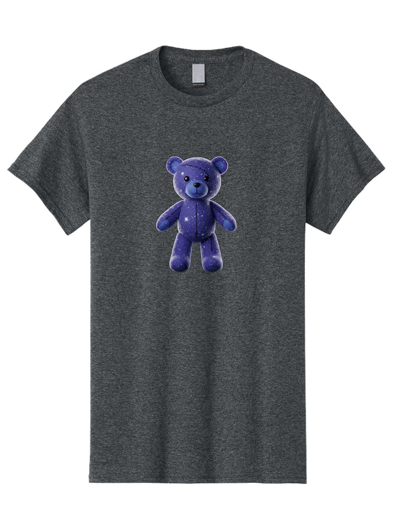 Starry-Teddy-Bear Men'S Graphic Tee, 100% Cotton, Comfortable Casual Summer Wear, Machine Washable, Vintage Camera, Old Camera, Antique Camera, Black Camera, Classic Photography, Photography Equipment, Nostalgic Device, Film Camera, Camera Art Bag033 3