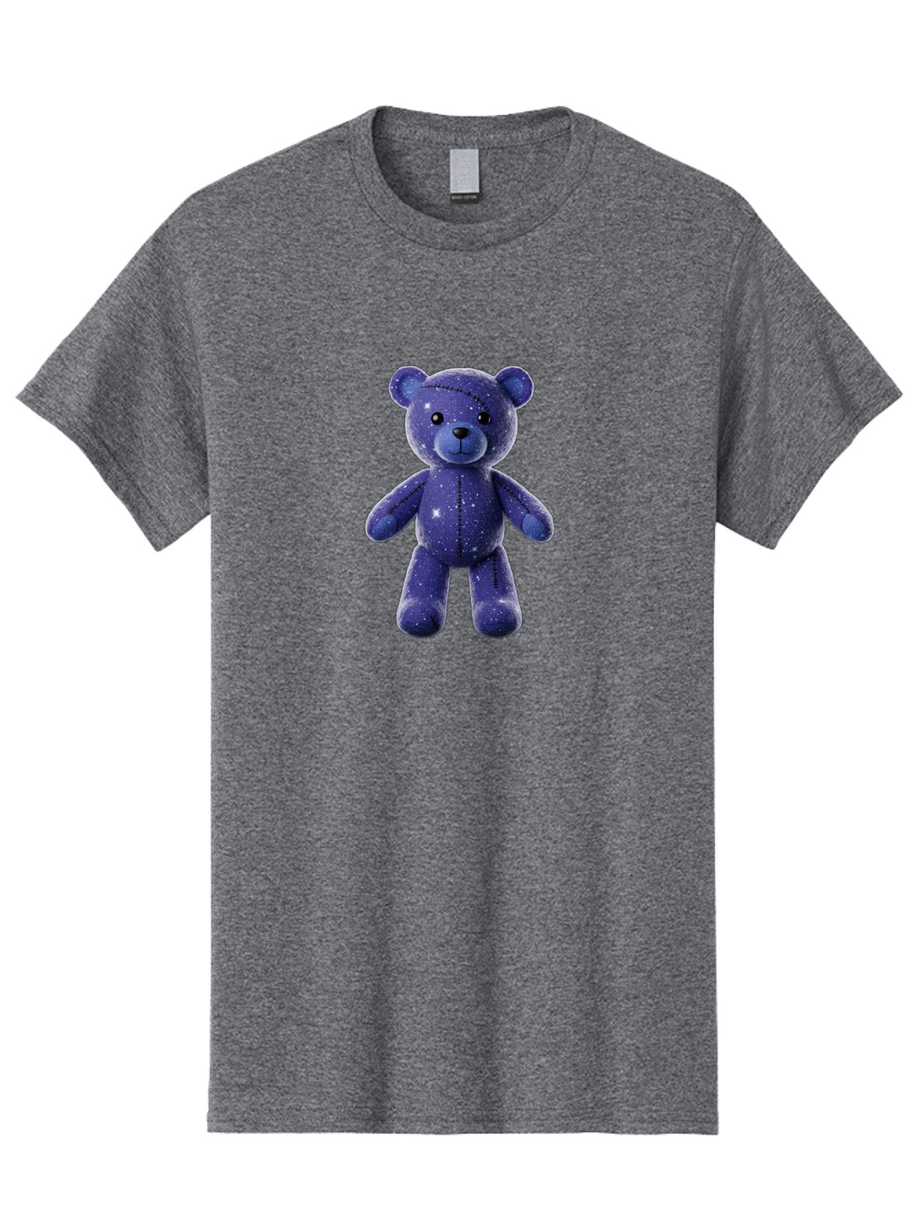 Starry-Teddy-Bear Men'S Graphic Tee, 100% Cotton, Comfortable Casual Summer Wear, Machine Washable, Vintage Camera, Old Camera, Antique Camera, Black Camera, Classic Photography, Photography Equipment, Nostalgic Device, Film Camera, Camera Art Bag033
