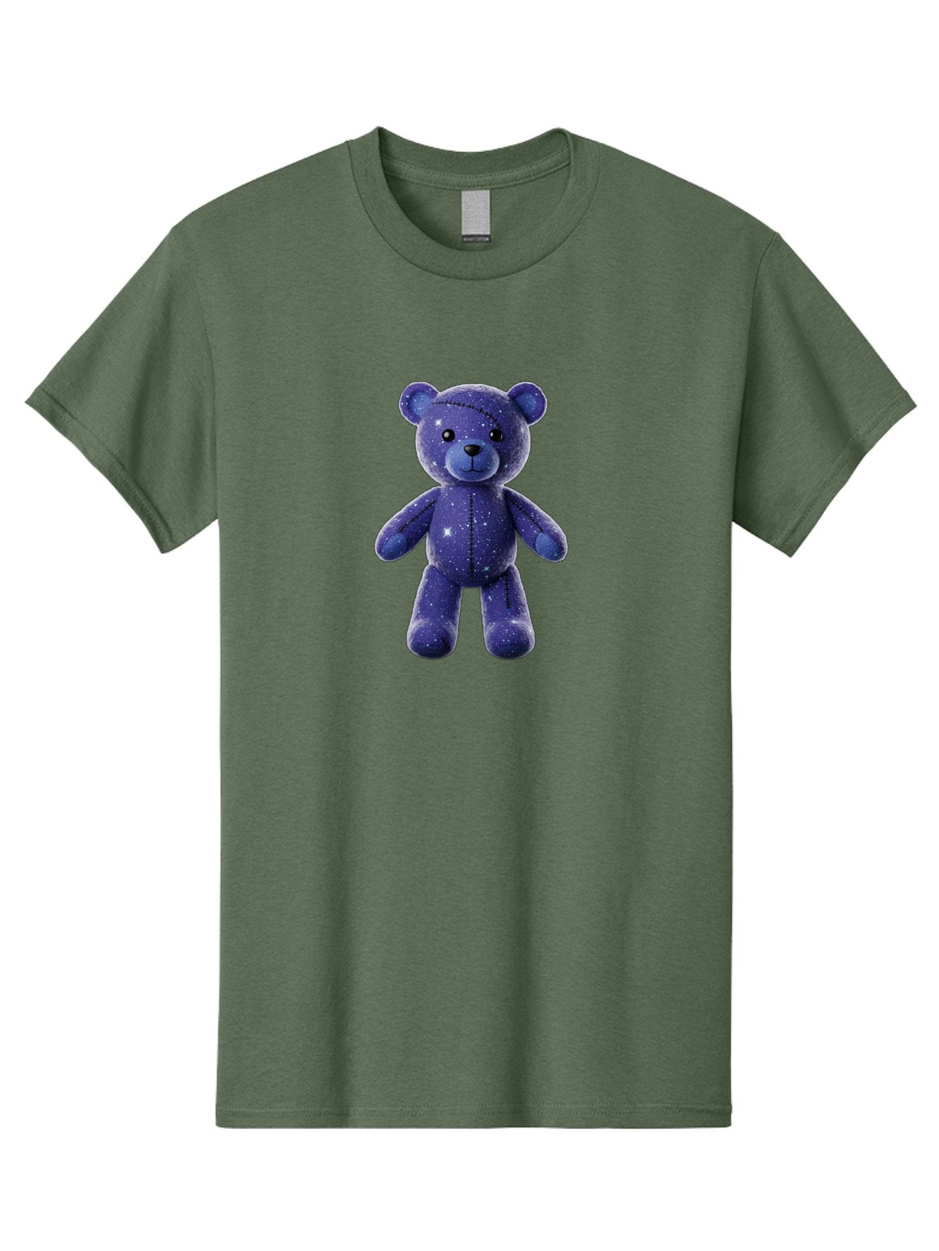 Starry-Teddy-Bear Men'S Graphic Tee, 100% Cotton, Comfortable Casual Summer Wear, Machine Washable, Vintage Camera, Old Camera, Antique Camera, Black Camera, Classic Photography, Photography Equipment, Nostalgic Device, Film Camera, Camera Art Bag033 6