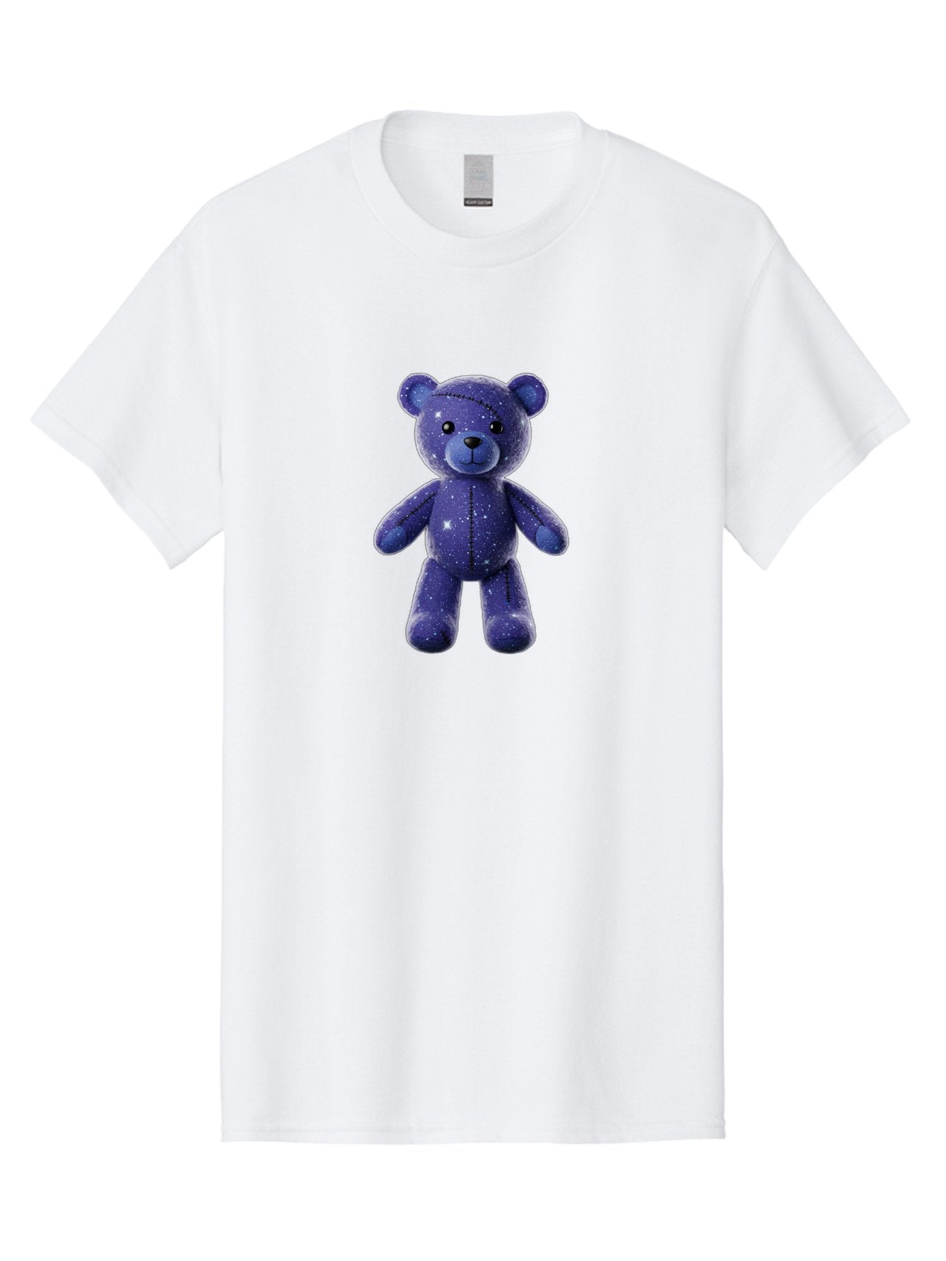 Starry-Teddy-Bear Men'S Graphic Tee, 100% Cotton, Comfortable Casual Summer Wear, Machine Washable, Vintage Camera, Old Camera, Antique Camera, Black Camera, Classic Photography, Photography Equipment, Nostalgic Device, Film Camera, Camera Art Bag033 9