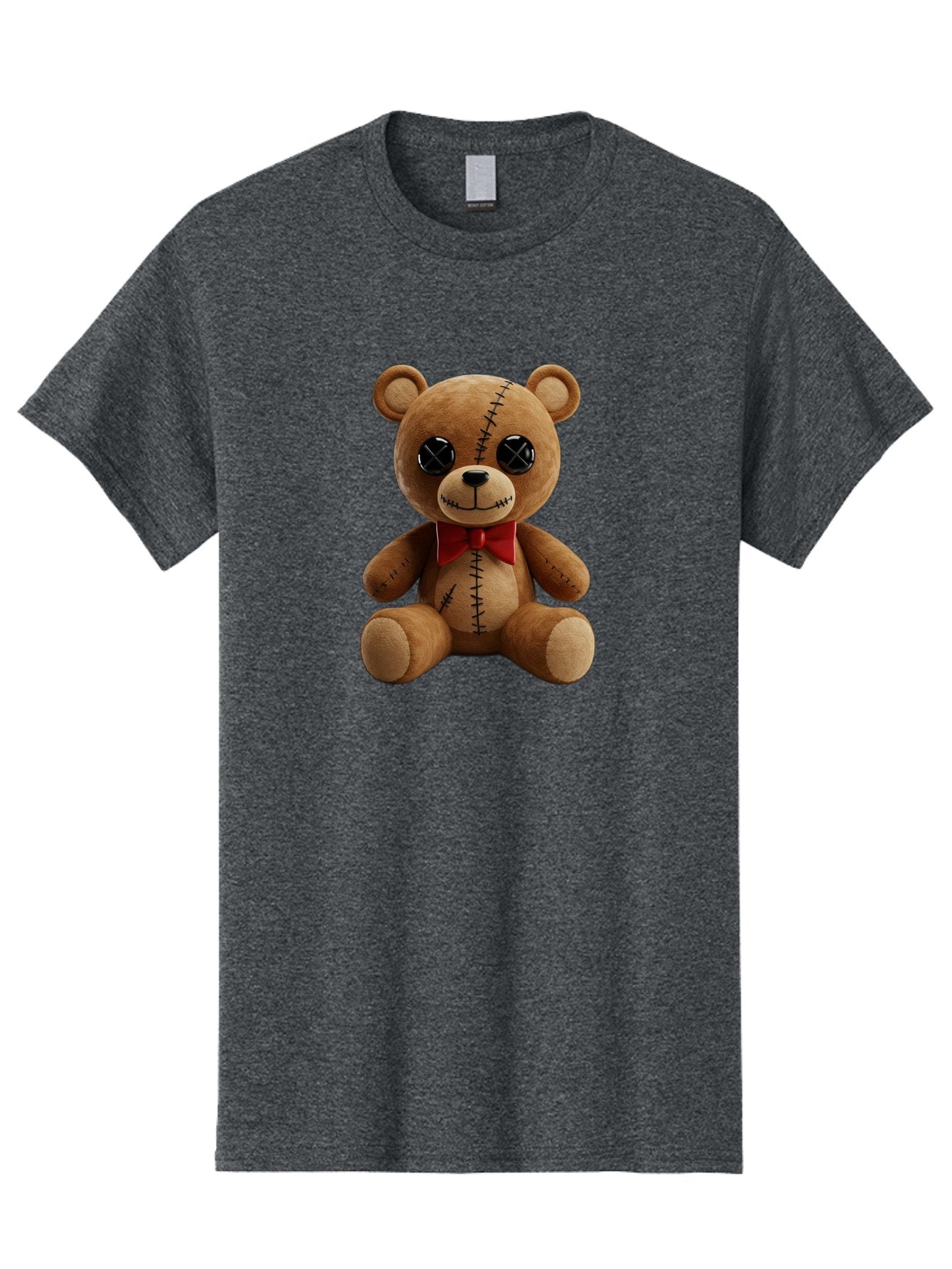 Stuffed-Teddy-Bear Men'S Graphic Tee, 100% Cotton, Comfortable Casual Summer Wear, Machine Washable, Vintage Camera, Old Camera, Antique Camera, Black Camera, Classic Photography, Photography Equipment, Nostalgic Device, Film Camera, Bag036 14