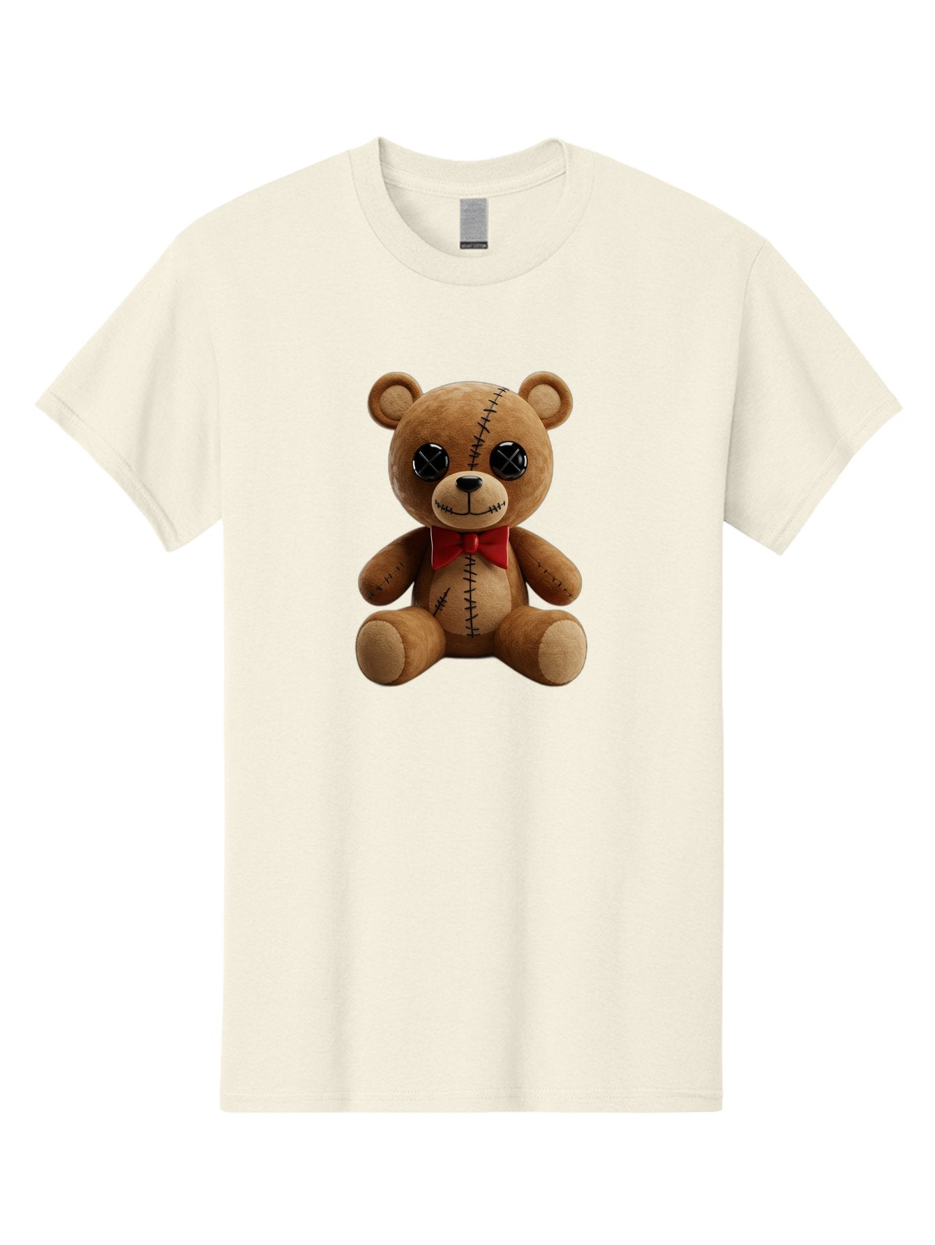 Stuffed-Teddy-Bear Men'S Graphic Tee, 100% Cotton, Comfortable Casual Summer Wear, Machine Washable, Vintage Camera, Old Camera, Antique Camera, Black Camera, Classic Photography, Photography Equipment, Nostalgic Device, Film Camera, Bag036 8