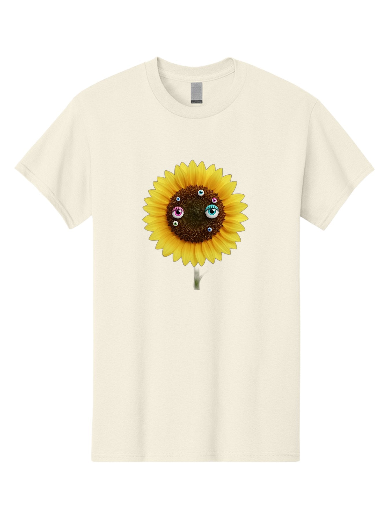 Sunflower-Eyes-1 Men'S Graphic Tee, 100% Cotton, Comfortable Casual Summer Wear, Machine Washable, Vintage Camera, Old Camera, Antique Camera, Black Camera, Classic Photography, Photography Equipment, Nostalgic Device, Film Camera, Camera Art Bag037 10