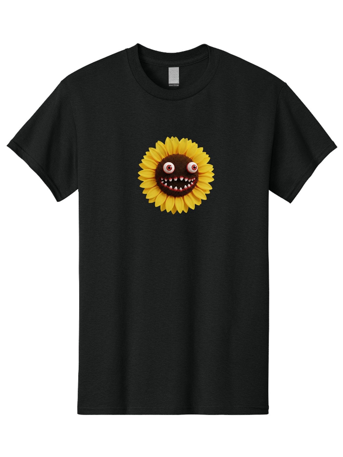 Sunflower-Monster Men'S Graphic Tee, 100% Cotton, Comfortable Casual Summer Wear, Machine Washable, Vintage Camera, Old Camera, Antique Camera, Black Camera, Classic Photography, Photography Equipment, Nostalgic Device, Film Camera, Camera Art Bag039 5