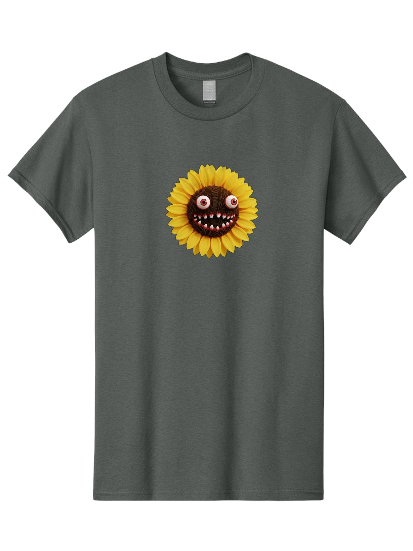 Sunflower-Monster Men'S Graphic Tee, 100% Cotton, Comfortable Casual Summer Wear, Machine Washable, Vintage Camera, Old Camera, Antique Camera, Black Camera, Classic Photography, Photography Equipment, Nostalgic Device, Film Camera, Camera Art Bag039 10