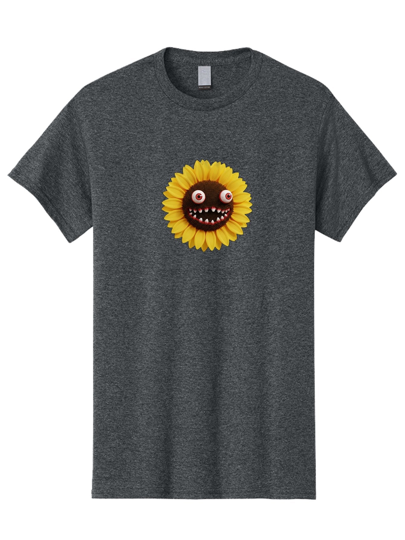 Sunflower-Monster Men'S Graphic Tee, 100% Cotton, Comfortable Casual Summer Wear, Machine Washable, Vintage Camera, Old Camera, Antique Camera, Black Camera, Classic Photography, Photography Equipment, Nostalgic Device, Film Camera, Camera Art Bag039 9